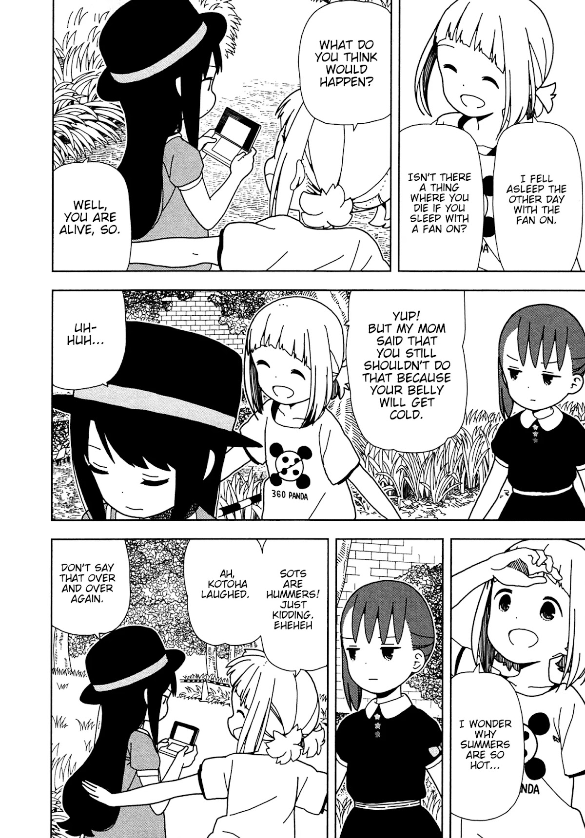 Mitsuboshi Colors Chapter 61 page 6 - Chapter 61: Taking Out Yui
