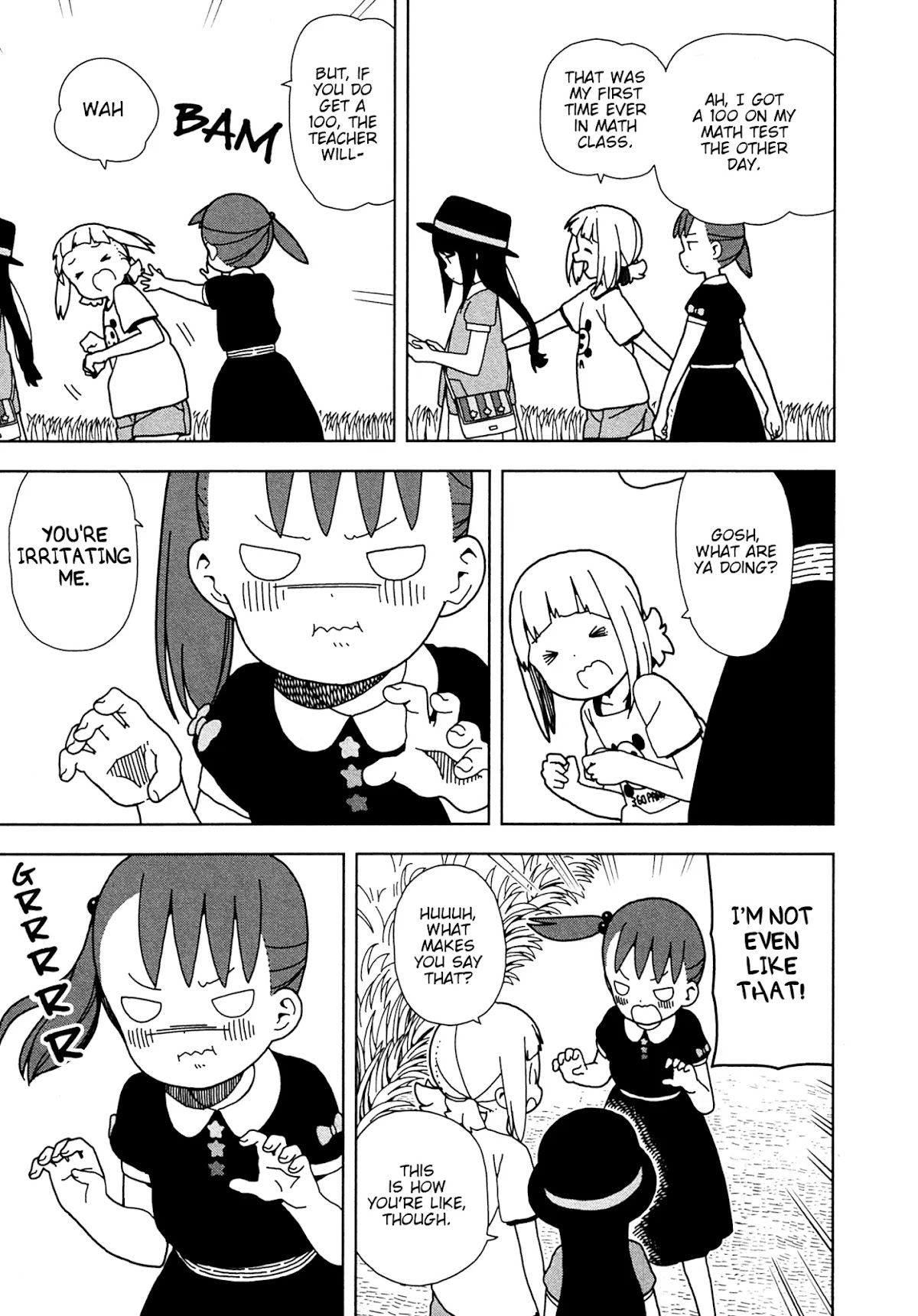Mitsuboshi Colors Chapter 61 page 7 - Chapter 61: Taking Out Yui