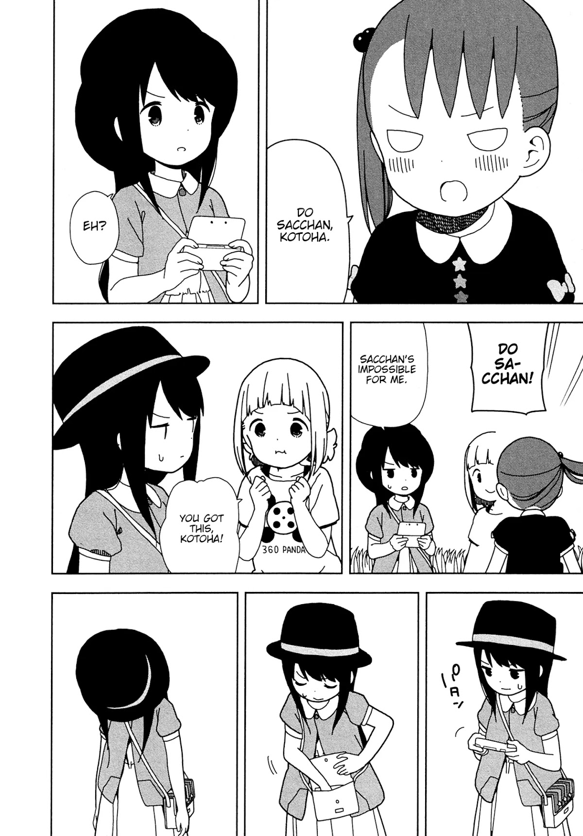 Mitsuboshi Colors Chapter 61 page 8 - Chapter 61: Taking Out Yui