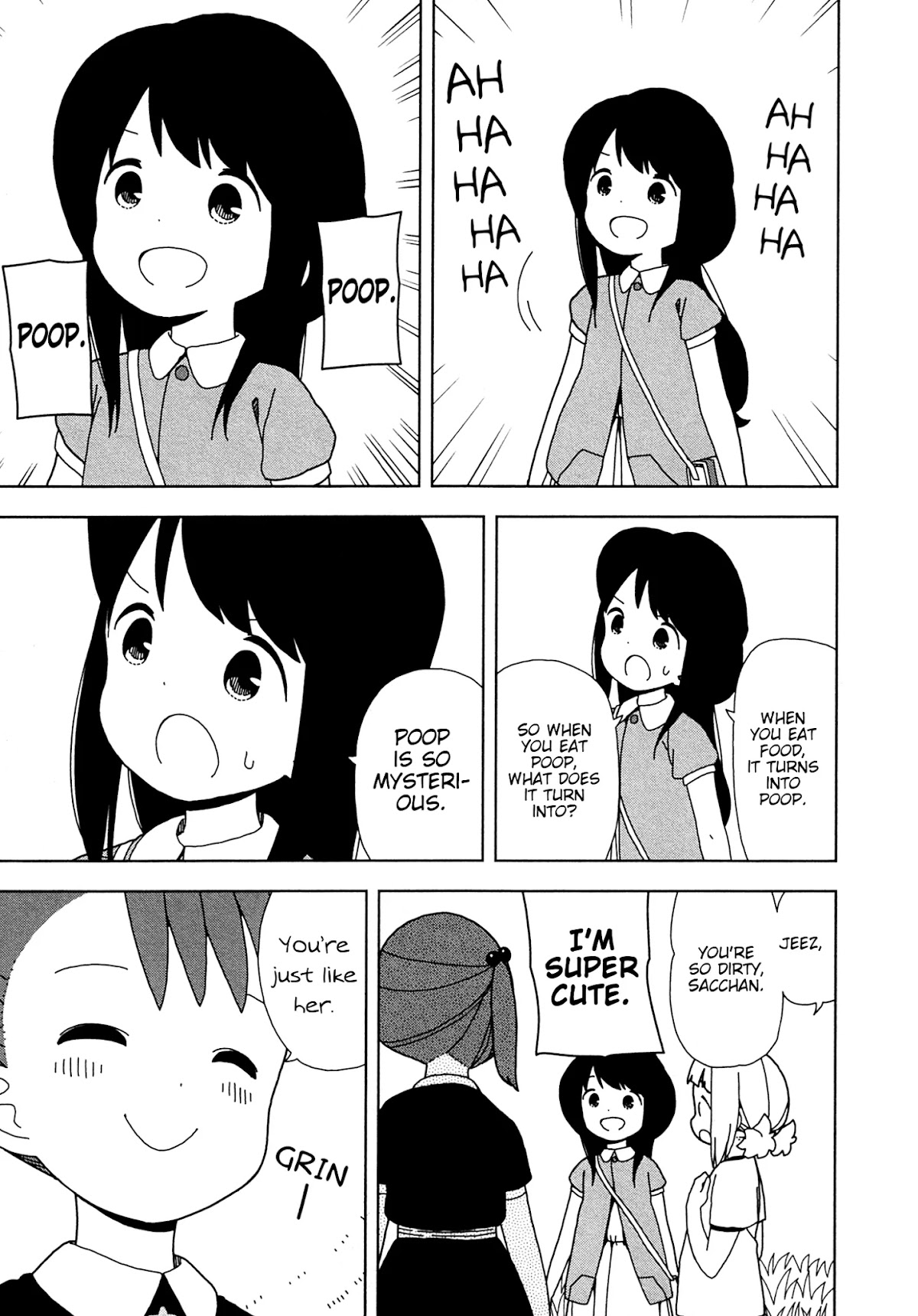 Mitsuboshi Colors Chapter 61 page 9 - Chapter 61: Taking Out Yui