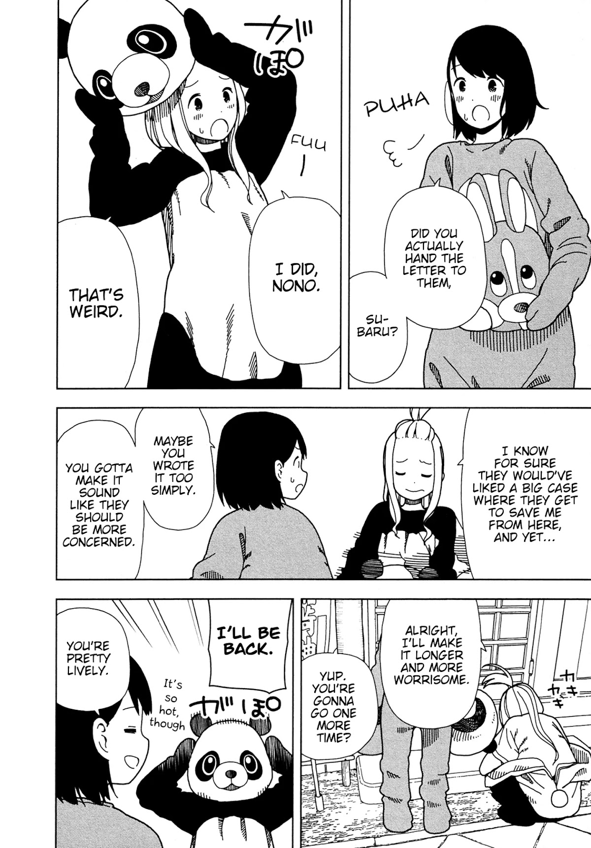 Mitsuboshi Colors Chapter 62 page 10 - Chapter 62: Off Panda