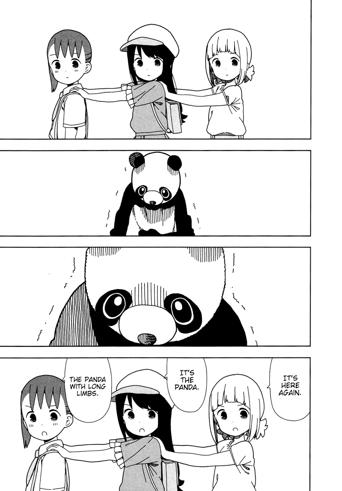 Mitsuboshi Colors Chapter 62 page 11 - Chapter 62: Off Panda