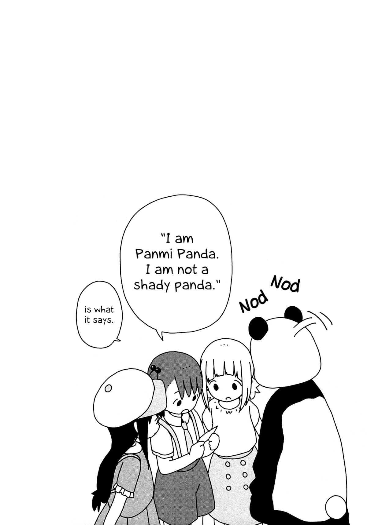 Mitsuboshi Colors Chapter 62 page 18 - Chapter 62: Off Panda