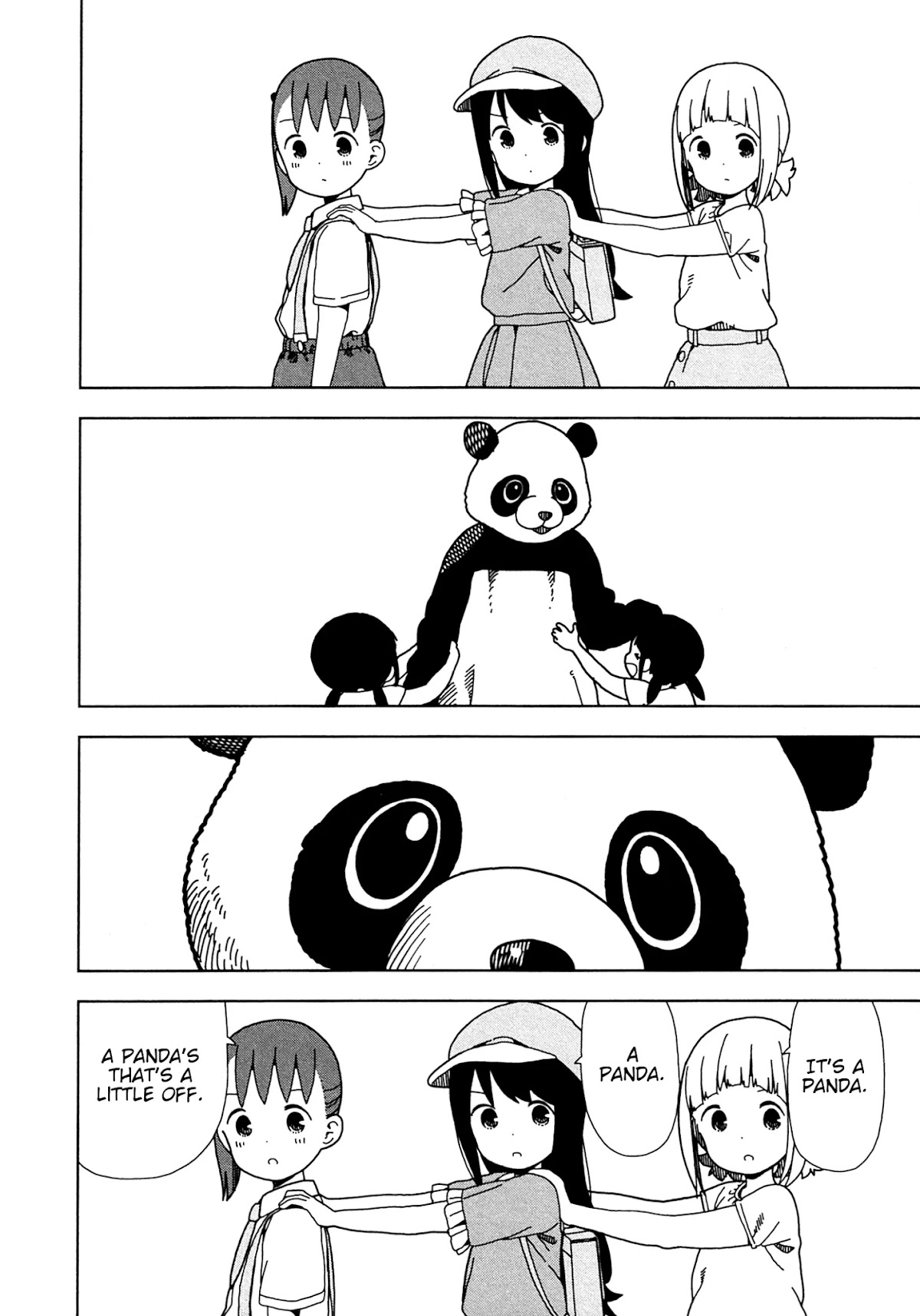 Mitsuboshi Colors Chapter 62 page 2 - Chapter 62: Off Panda