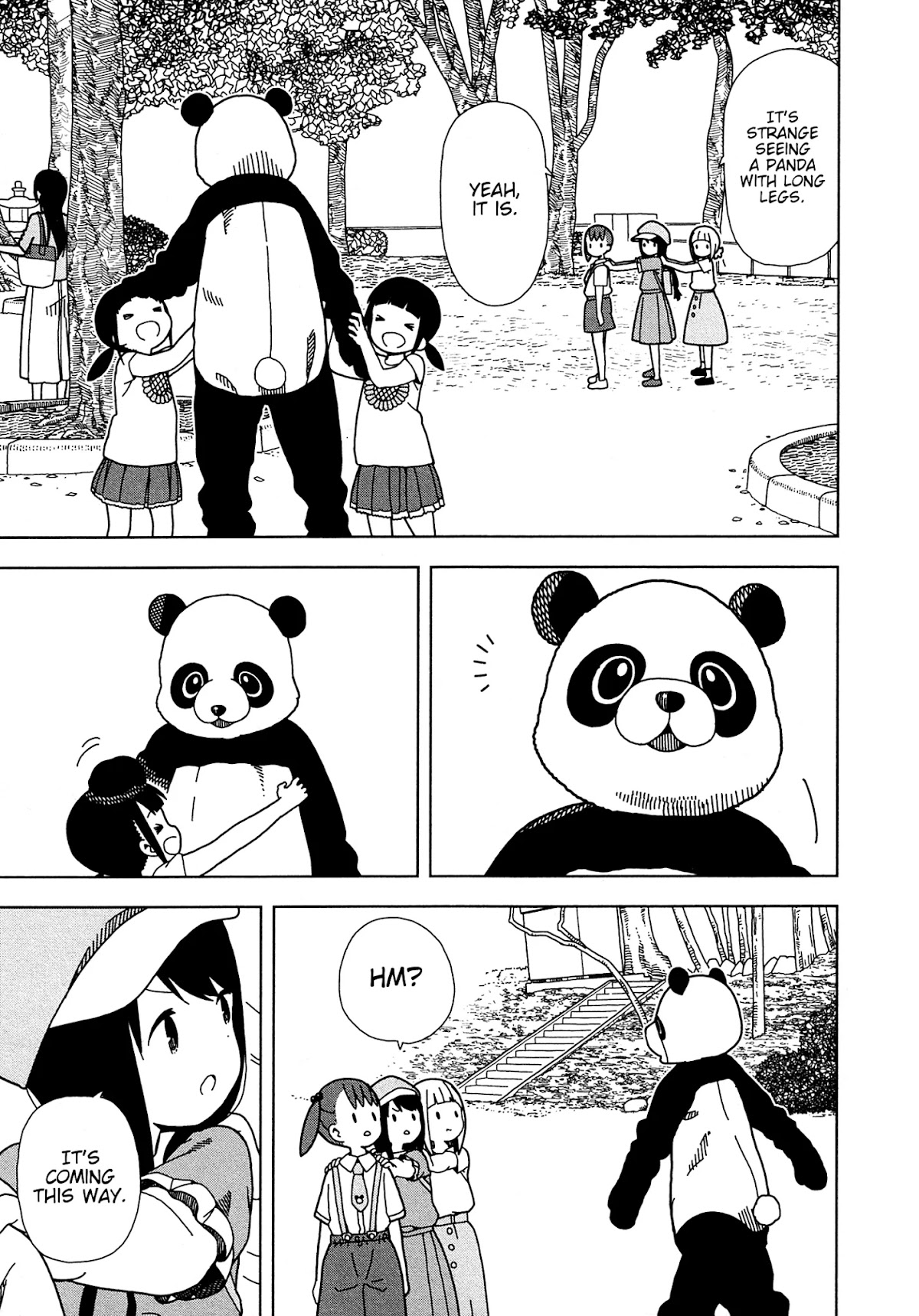 Mitsuboshi Colors Chapter 62 page 3 - Chapter 62: Off Panda