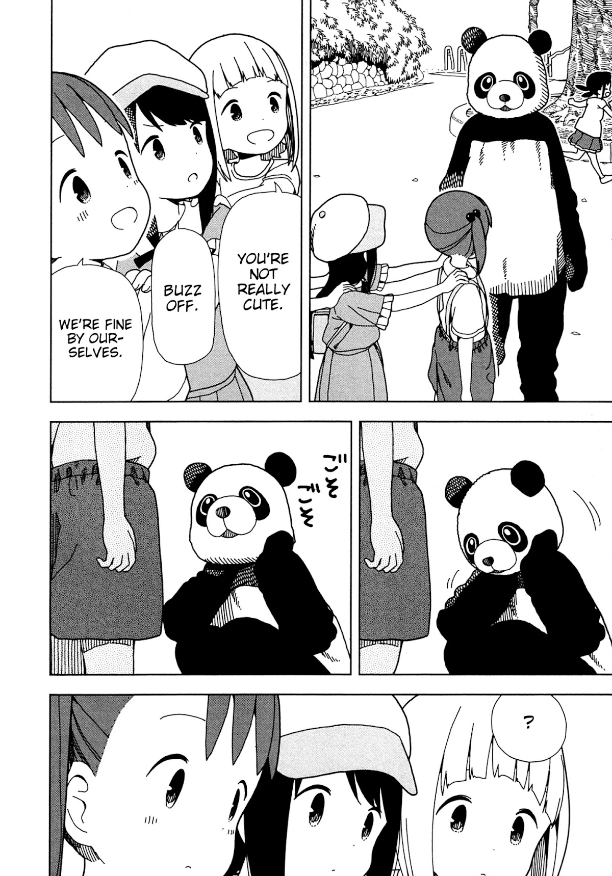 Mitsuboshi Colors Chapter 62 page 4 - Chapter 62: Off Panda