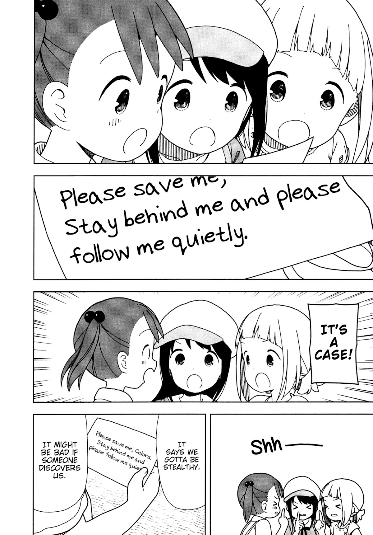 Mitsuboshi Colors Chapter 62 page 6 - Chapter 62: Off Panda