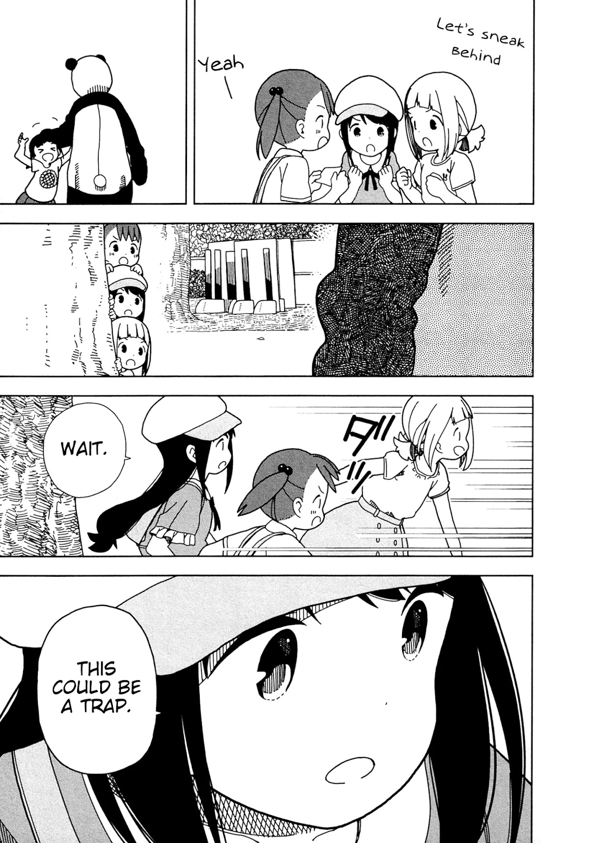 Mitsuboshi Colors Chapter 62 page 7 - Chapter 62: Off Panda
