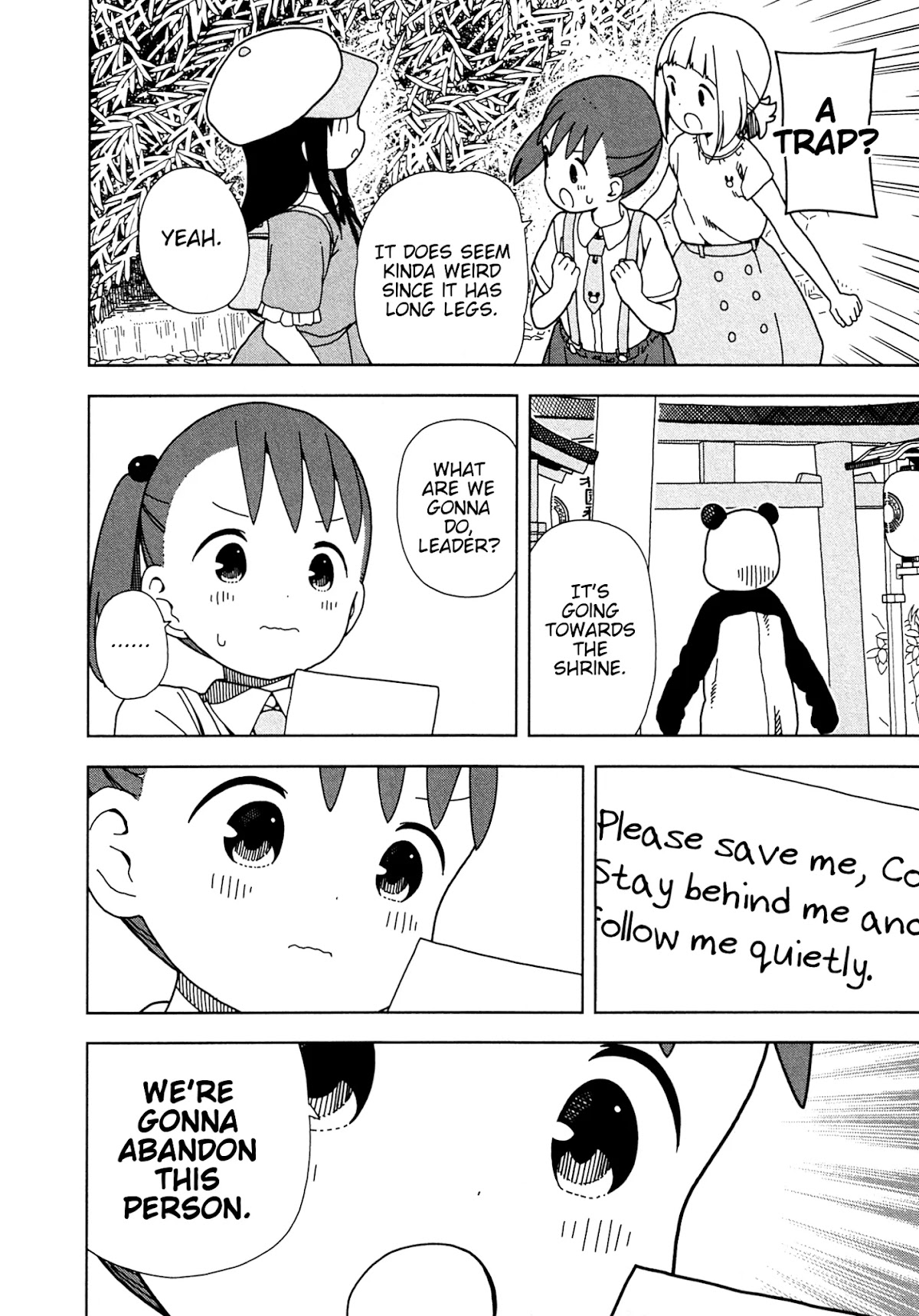 Mitsuboshi Colors Chapter 62 page 8 - Chapter 62: Off Panda