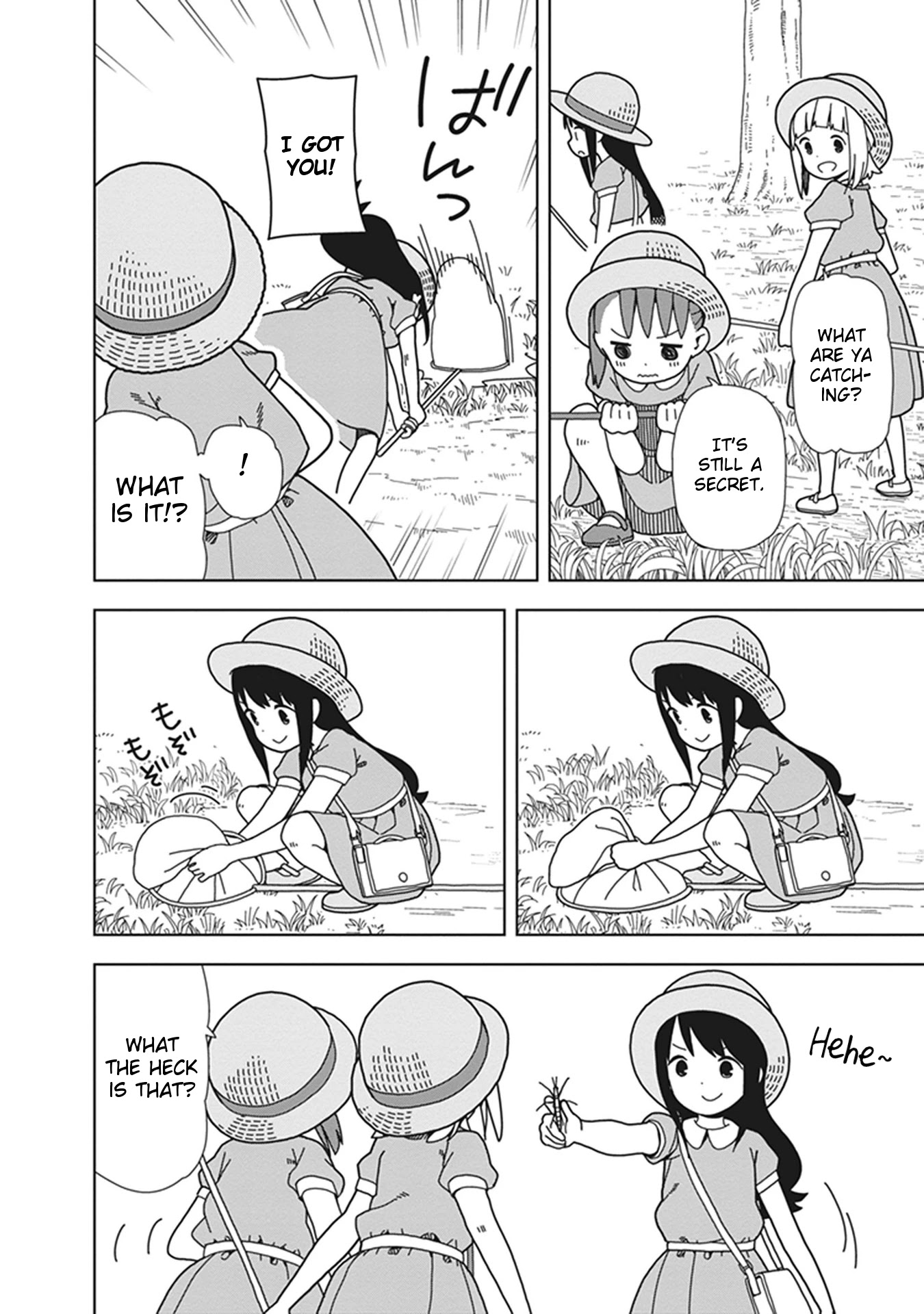 Mitsuboshi Colors Chapter 63 page 10 - Chapter 63: Bug Catching Colors