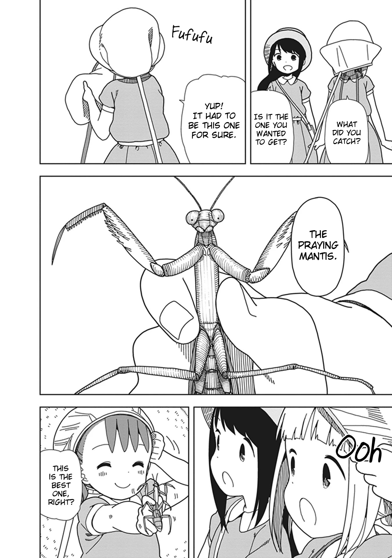 Mitsuboshi Colors Chapter 63 page 14 - Chapter 63: Bug Catching Colors