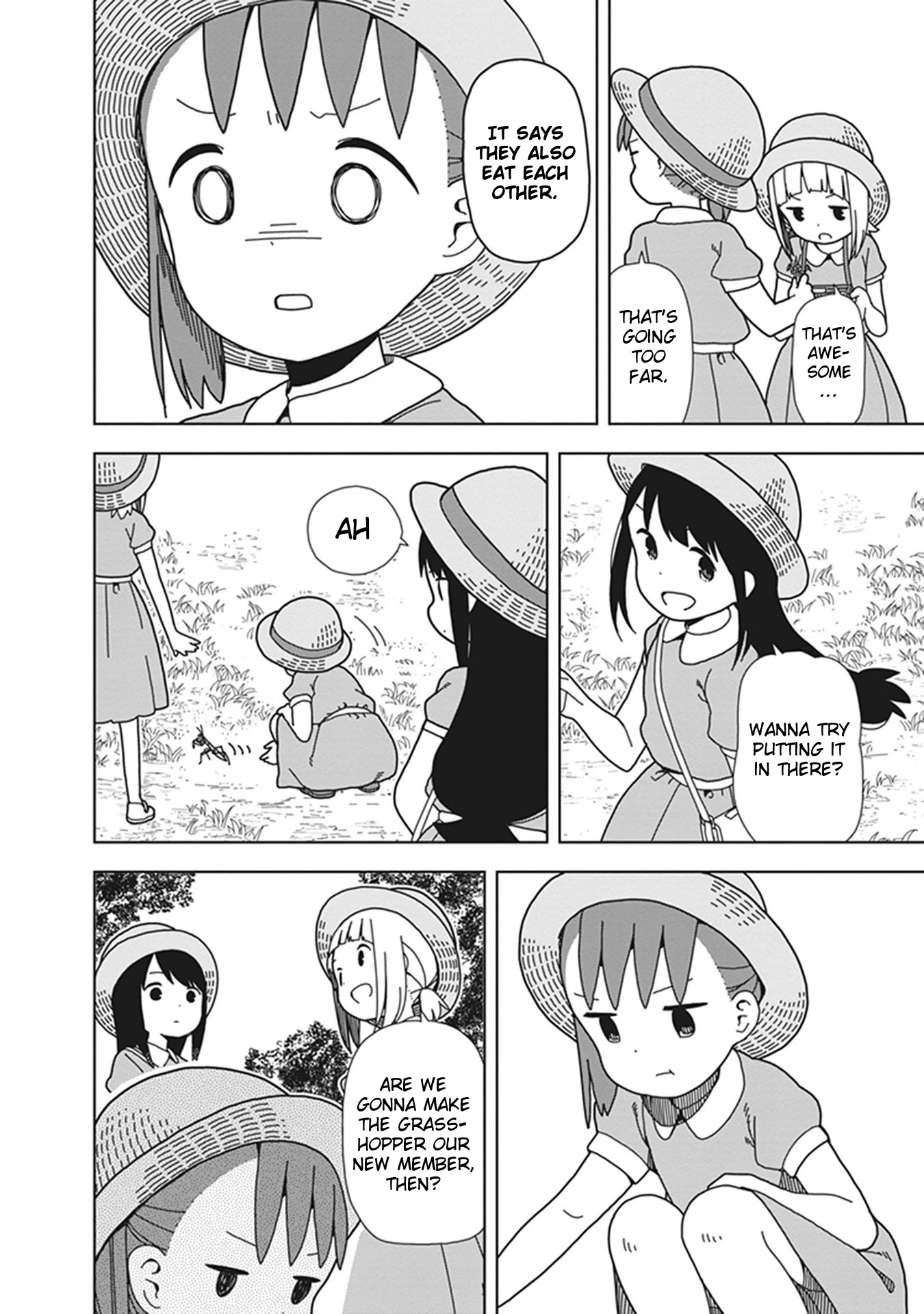 Mitsuboshi Colors Chapter 63 page 16 - Chapter 63: Bug Catching Colors