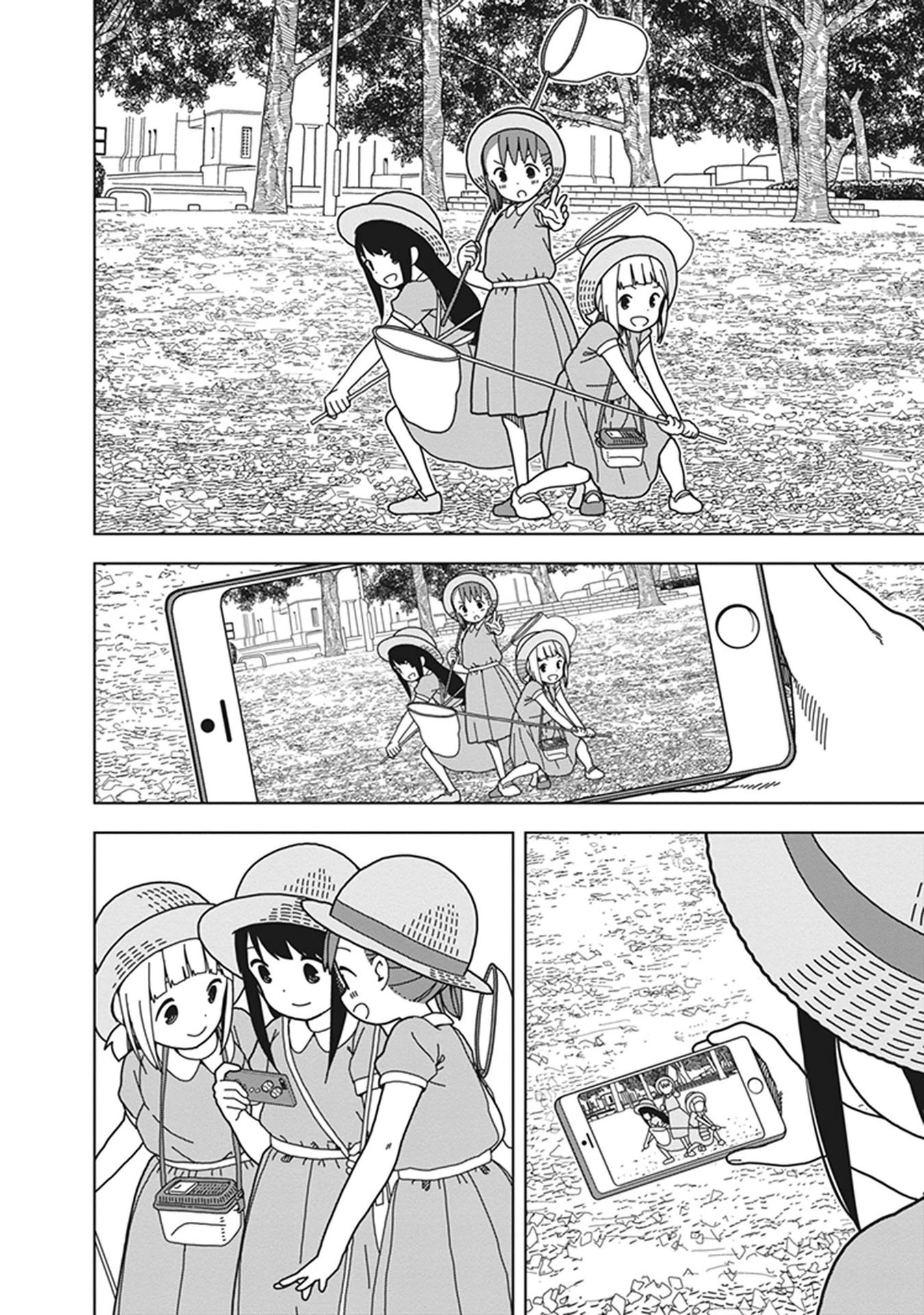 Mitsuboshi Colors Chapter 63 page 6 - Chapter 63: Bug Catching Colors