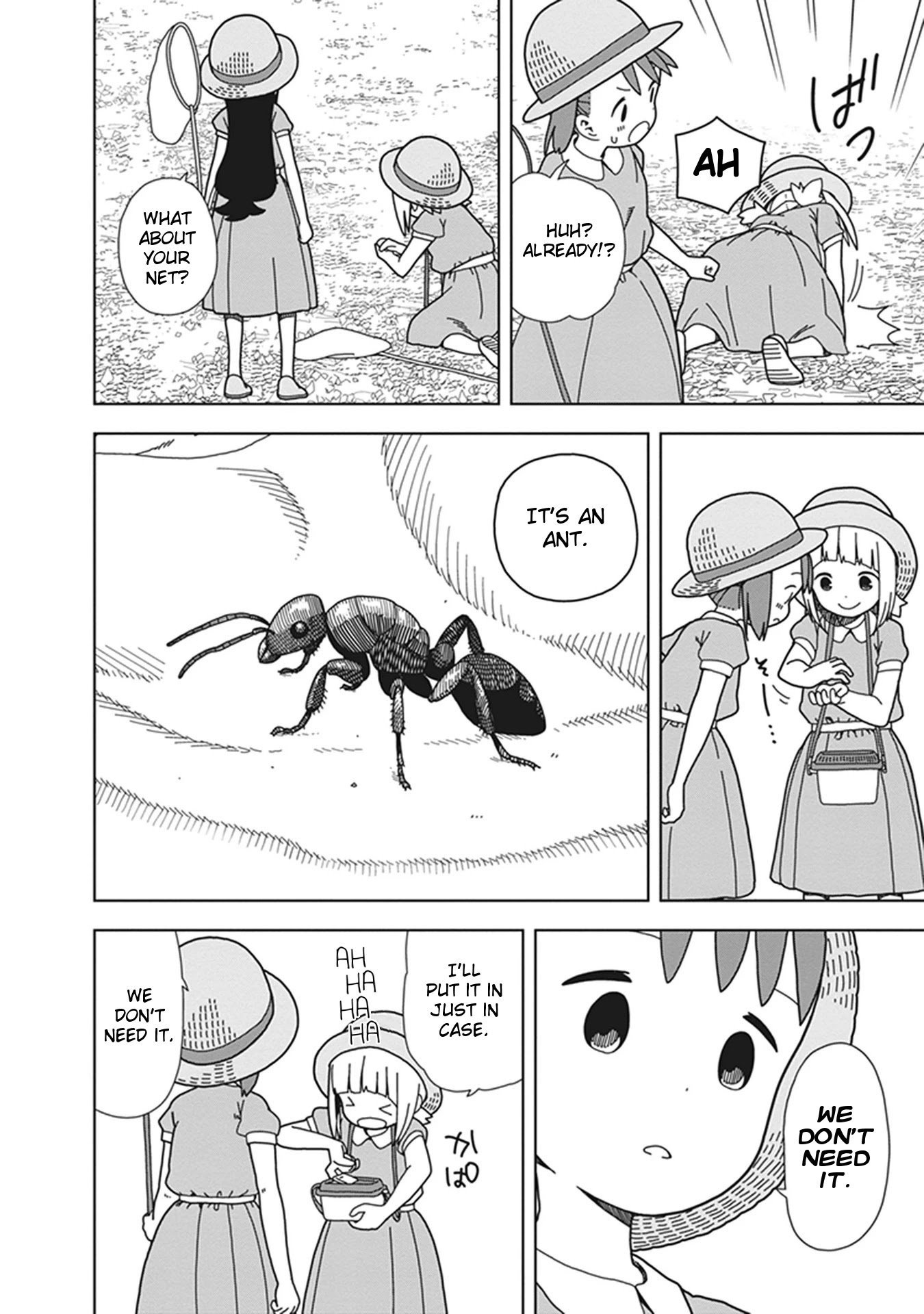 Mitsuboshi Colors Chapter 63 page 8 - Chapter 63: Bug Catching Colors