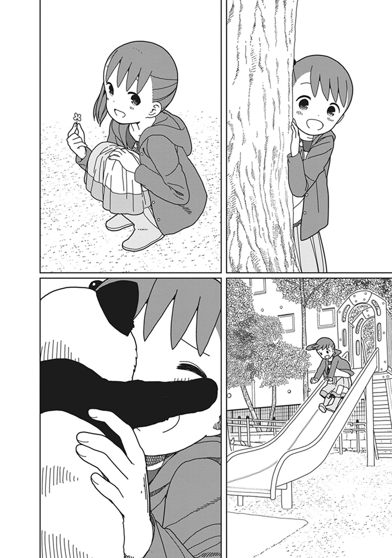 Mitsuboshi Colors Chapter 64 page 10 - Chapter 64: Colors Hill 3