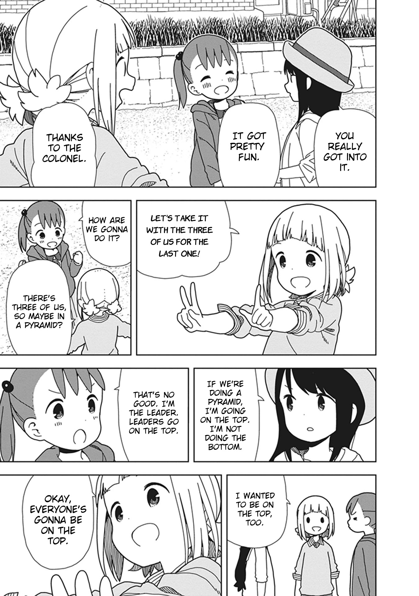 Mitsuboshi Colors Chapter 64 page 11 - Chapter 64: Colors Hill 3