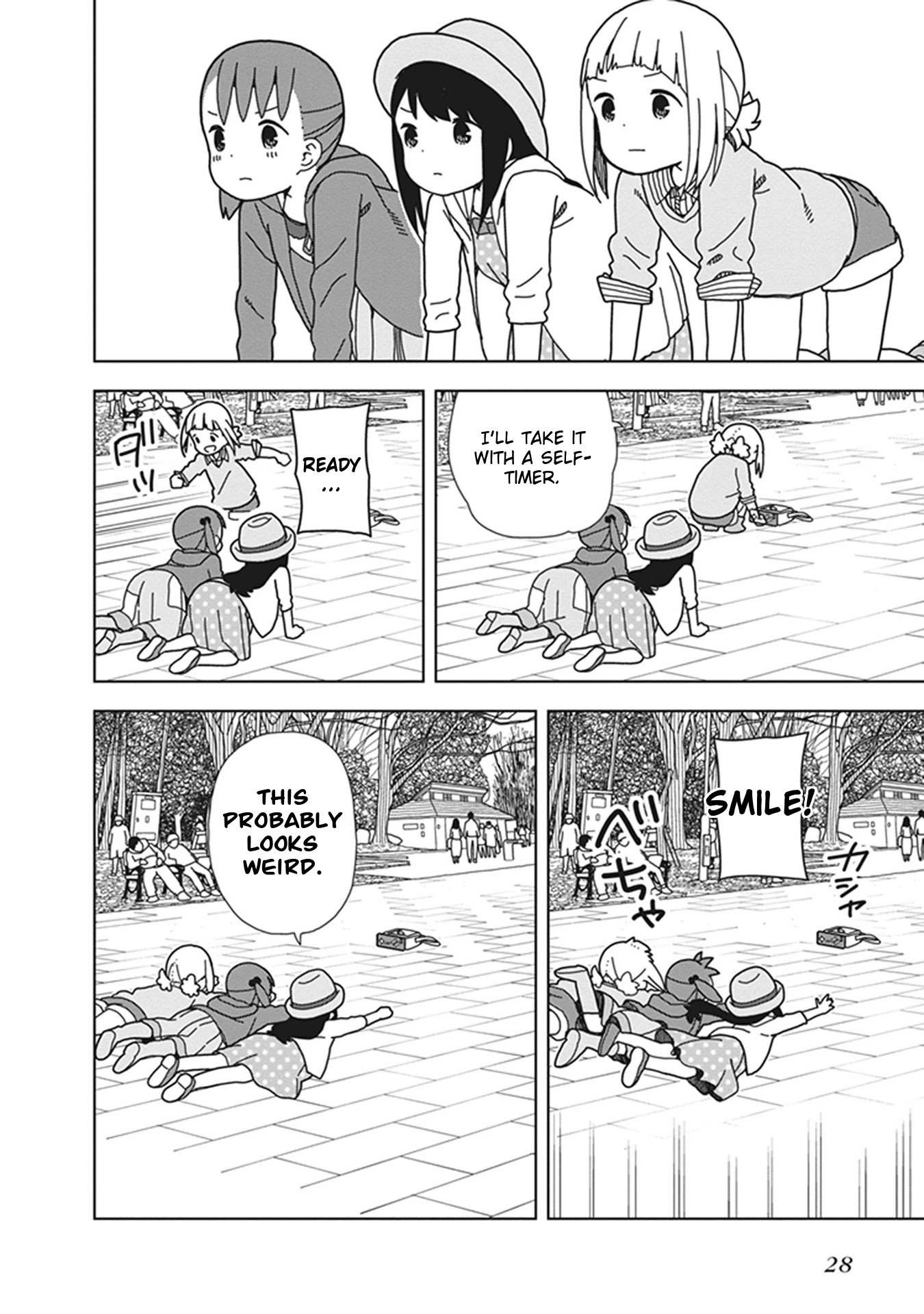 Mitsuboshi Colors Chapter 64 page 12 - Chapter 64: Colors Hill 3