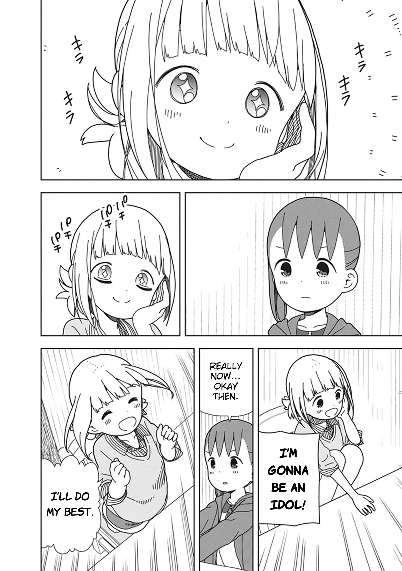 Mitsuboshi Colors Chapter 64 page 2 - Chapter 64: Colors Hill 3