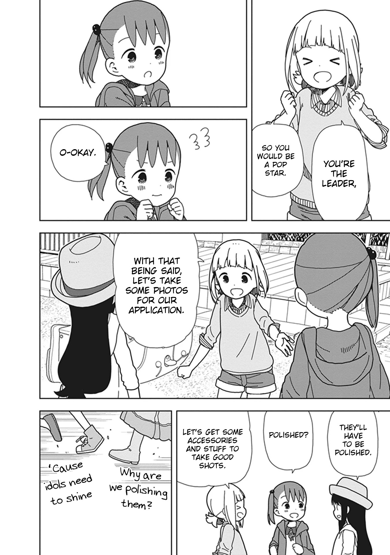 Mitsuboshi Colors Chapter 64 page 4 - Chapter 64: Colors Hill 3