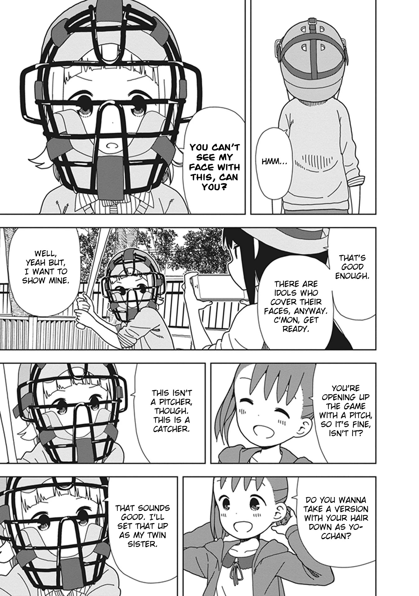 Mitsuboshi Colors Chapter 64 page 5 - Chapter 64: Colors Hill 3