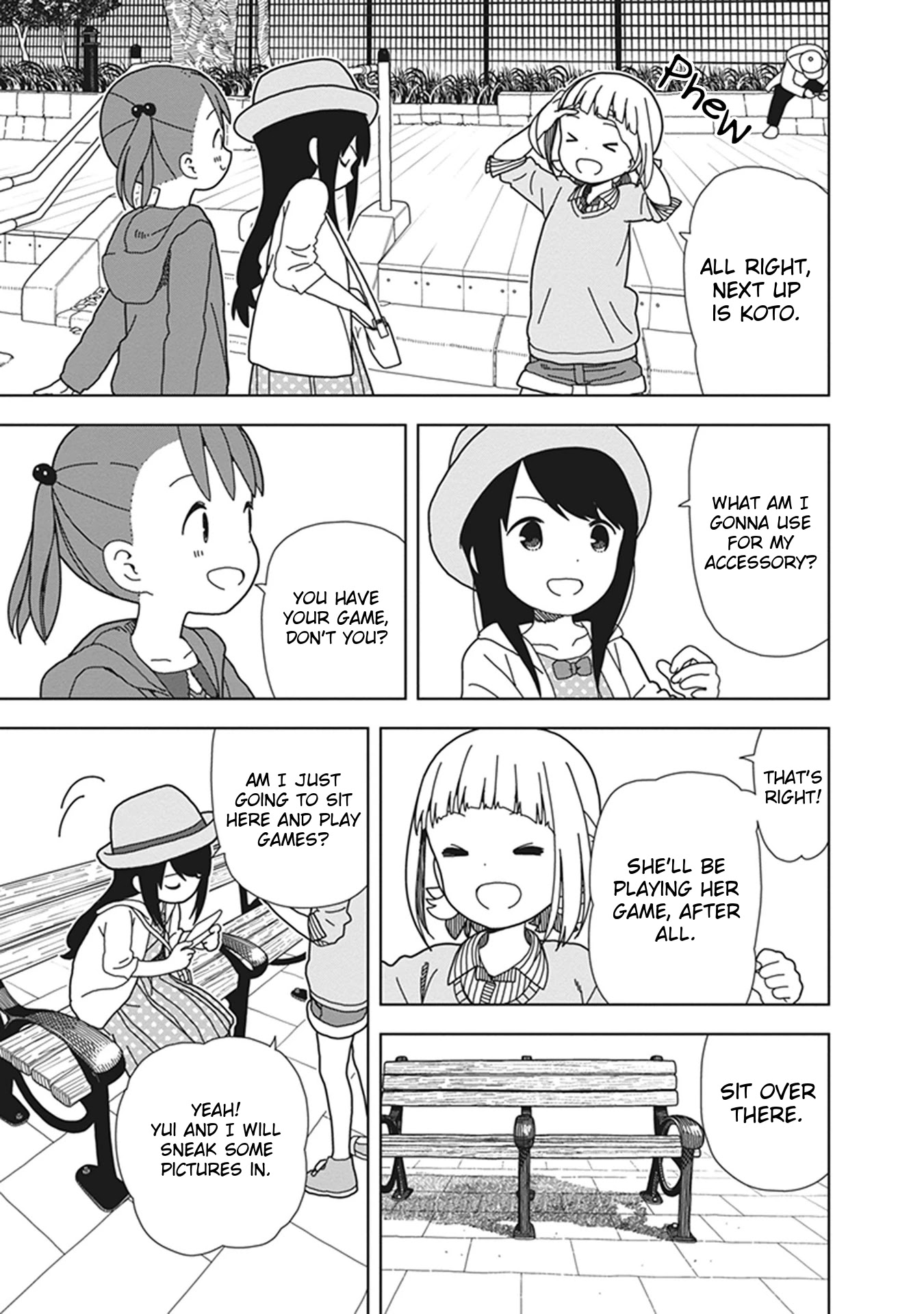 Mitsuboshi Colors Chapter 64 page 7 - Chapter 64: Colors Hill 3