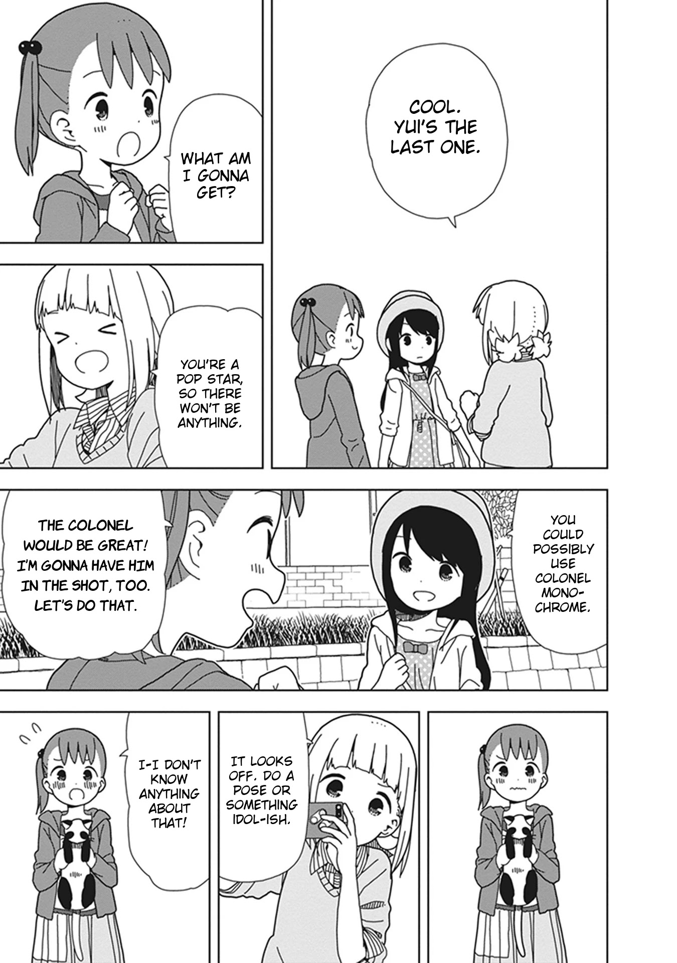 Mitsuboshi Colors Chapter 64 page 9 - Chapter 64: Colors Hill 3