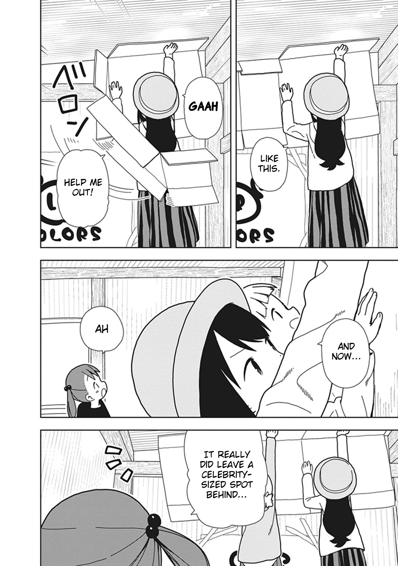 Mitsuboshi Colors Chapter 65 page 10 - Chapter 65: Warming Up The Base Plan