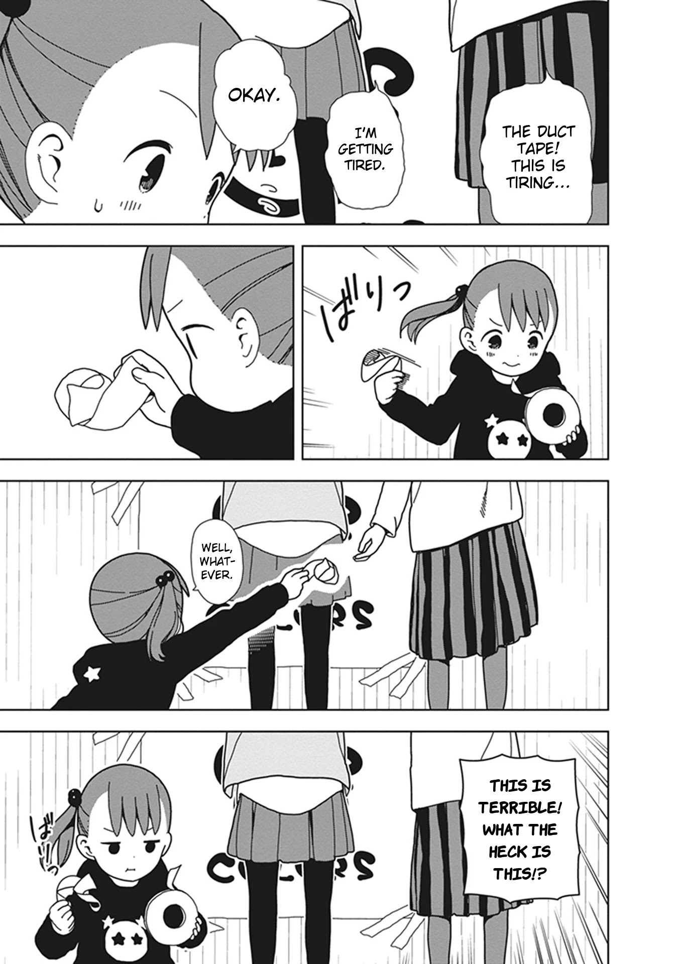 Mitsuboshi Colors Chapter 65 page 11 - Chapter 65: Warming Up The Base Plan