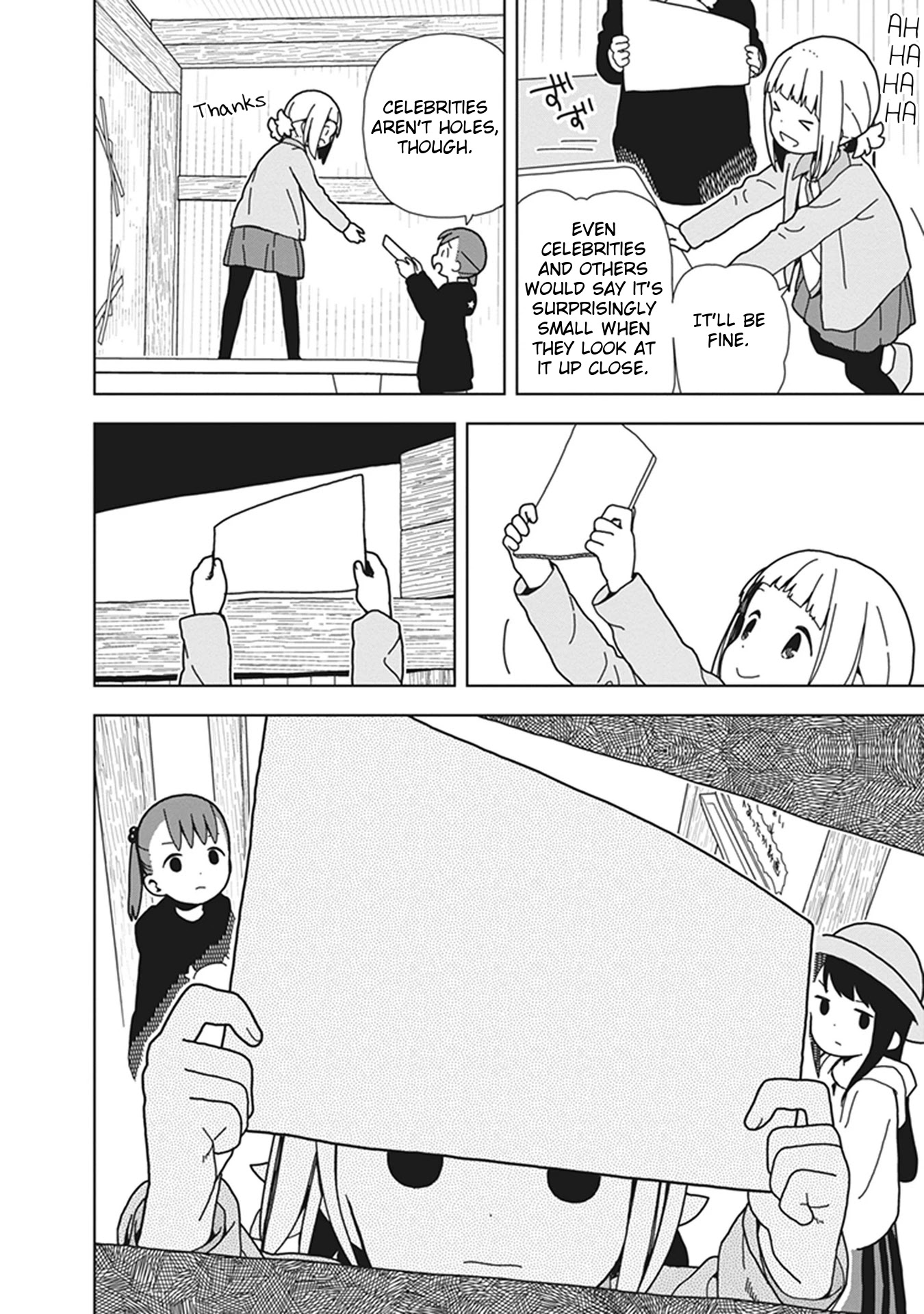 Mitsuboshi Colors Chapter 65 page 6 - Chapter 65: Warming Up The Base Plan