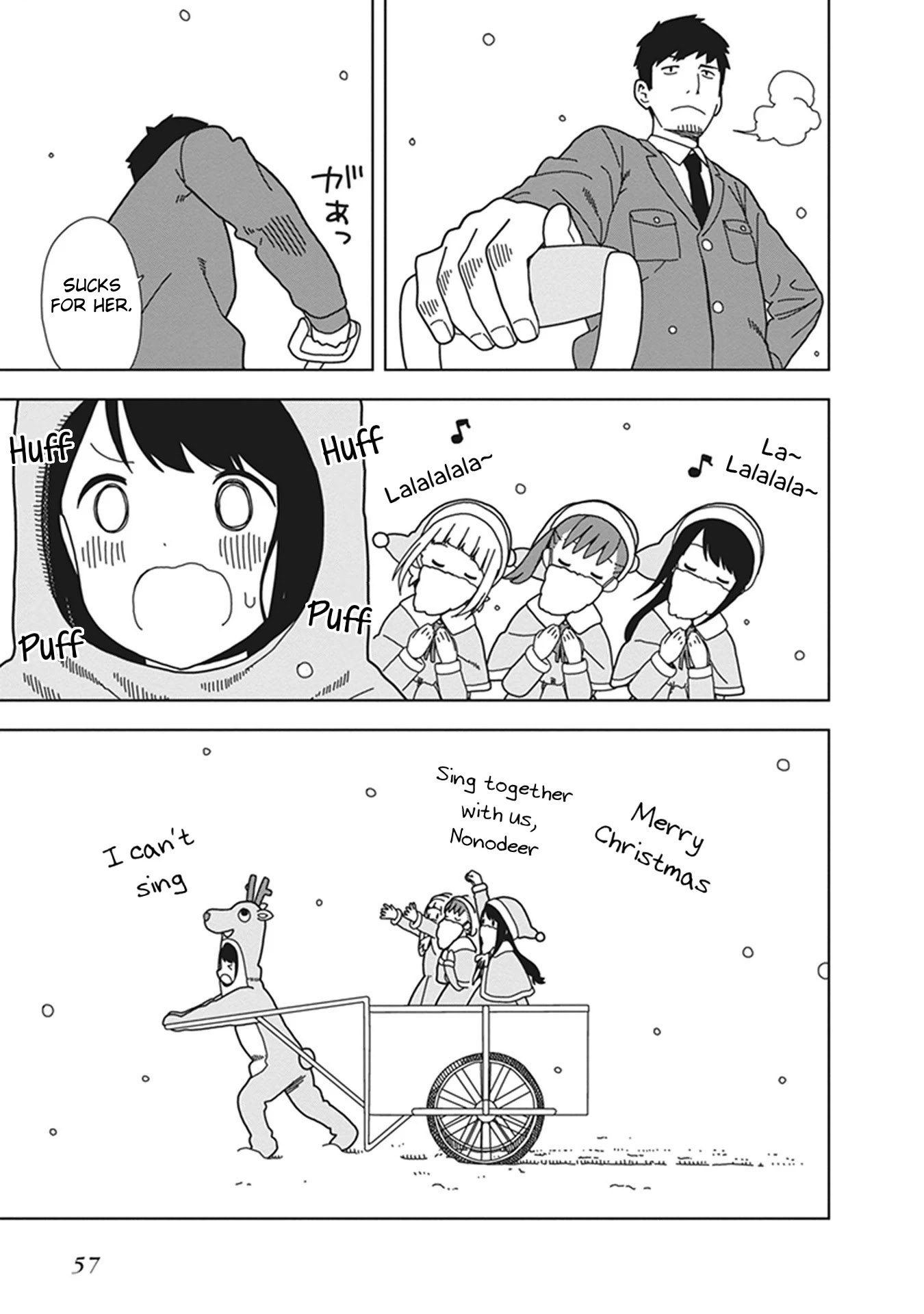 Mitsuboshi Colors Chapter 66 page 13 - Chapter 66: Merry Christmas