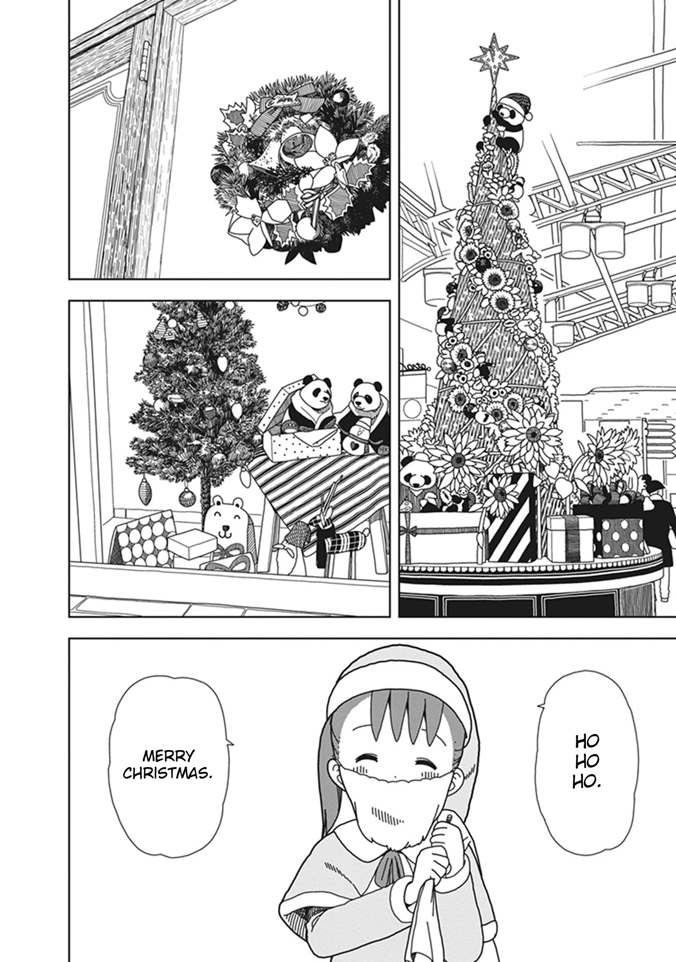 Mitsuboshi Colors Chapter 66 page 2 - Chapter 66: Merry Christmas