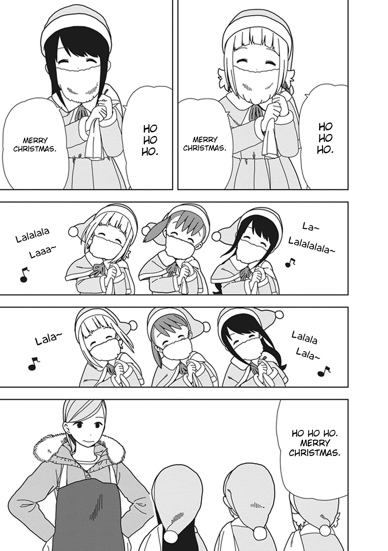Mitsuboshi Colors Chapter 66 page 3 - Chapter 66: Merry Christmas