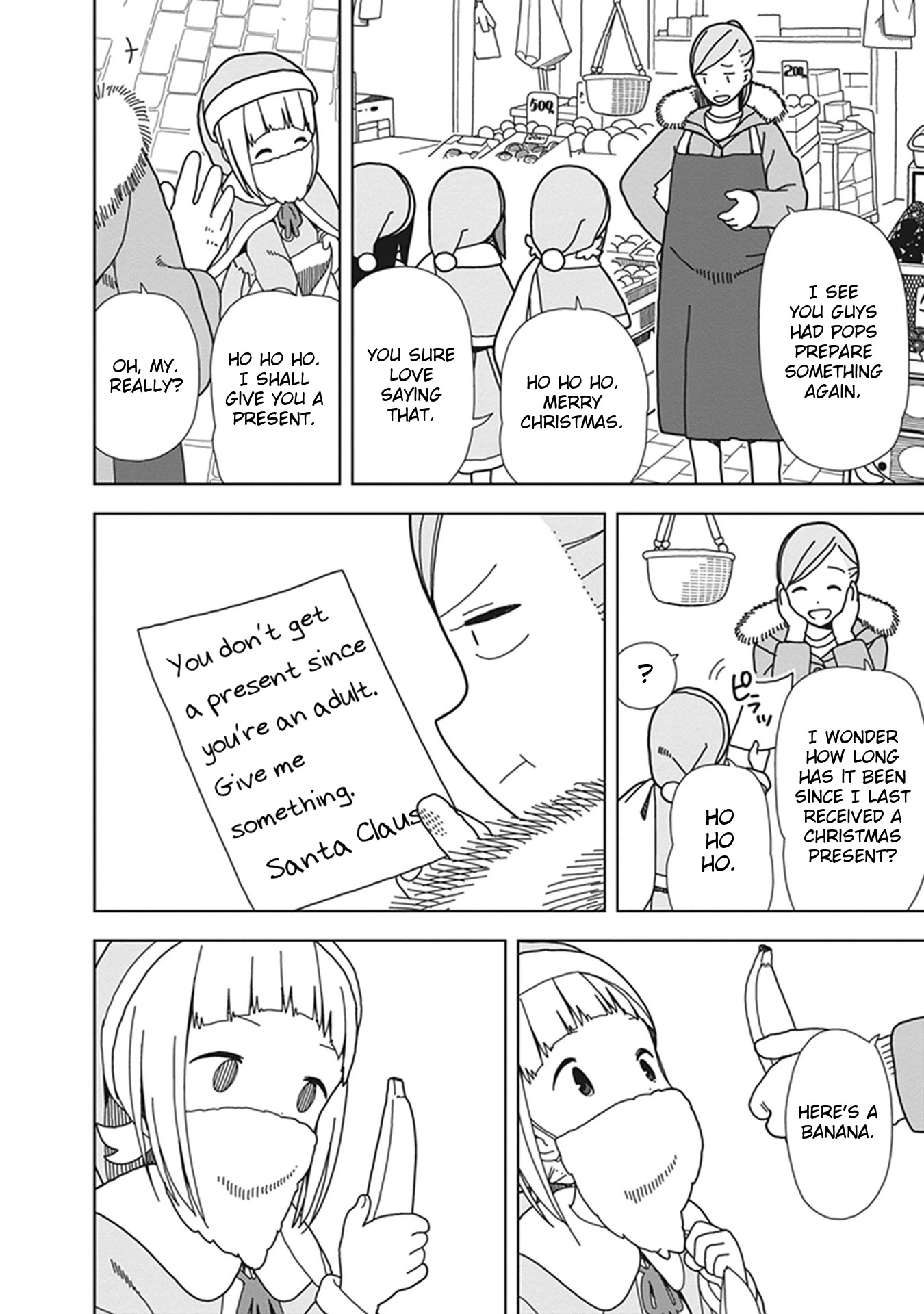 Mitsuboshi Colors Chapter 66 page 4 - Chapter 66: Merry Christmas