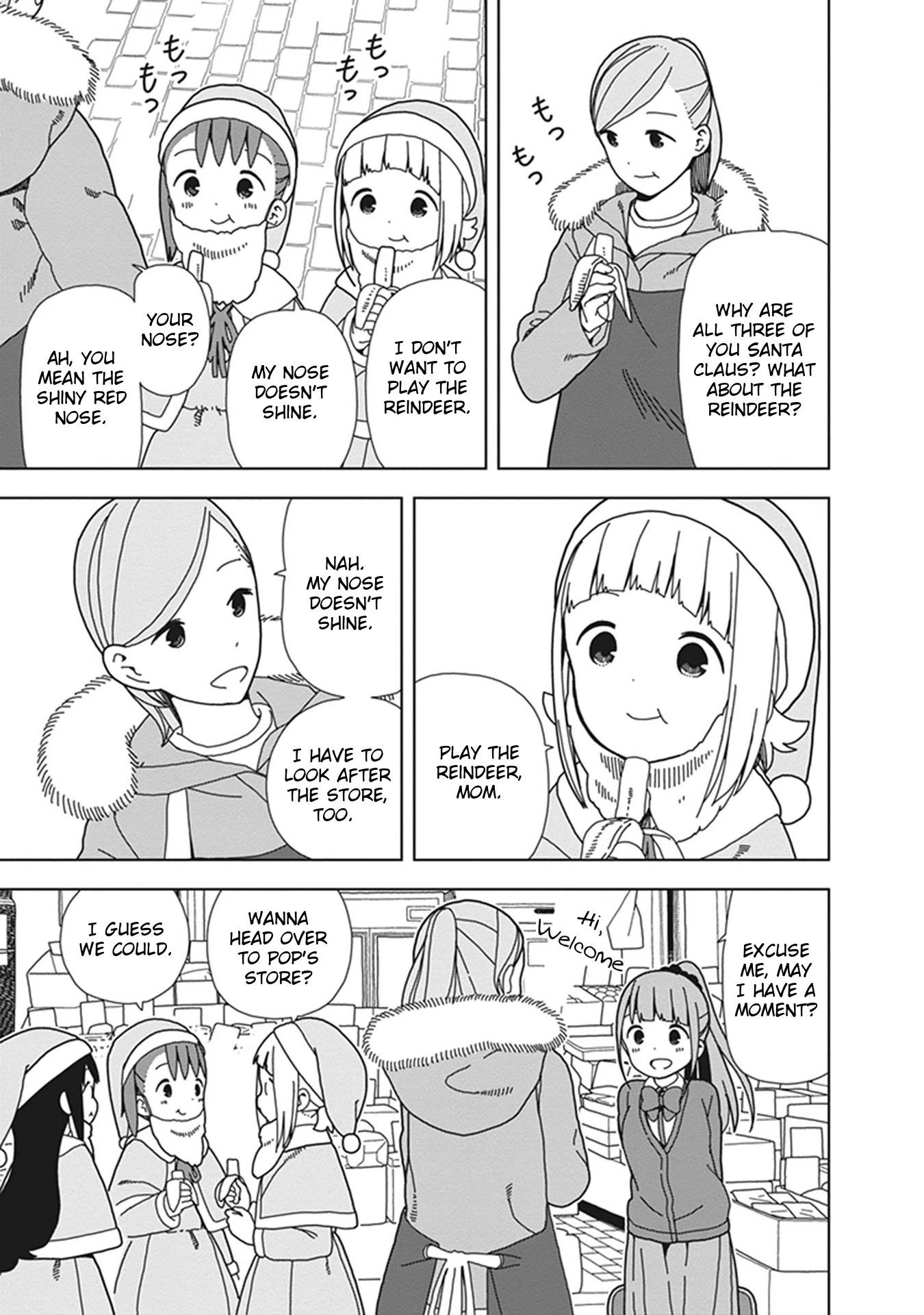 Mitsuboshi Colors Chapter 66 page 5 - Chapter 66: Merry Christmas
