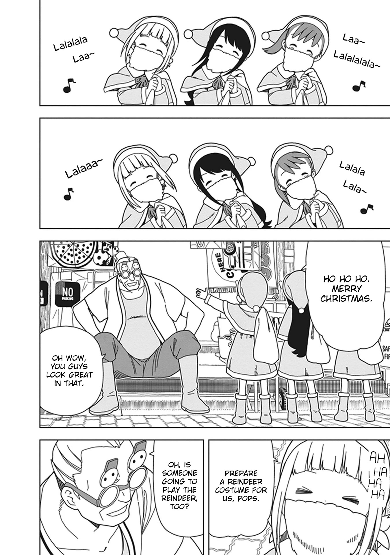 Mitsuboshi Colors Chapter 66 page 6 - Chapter 66: Merry Christmas