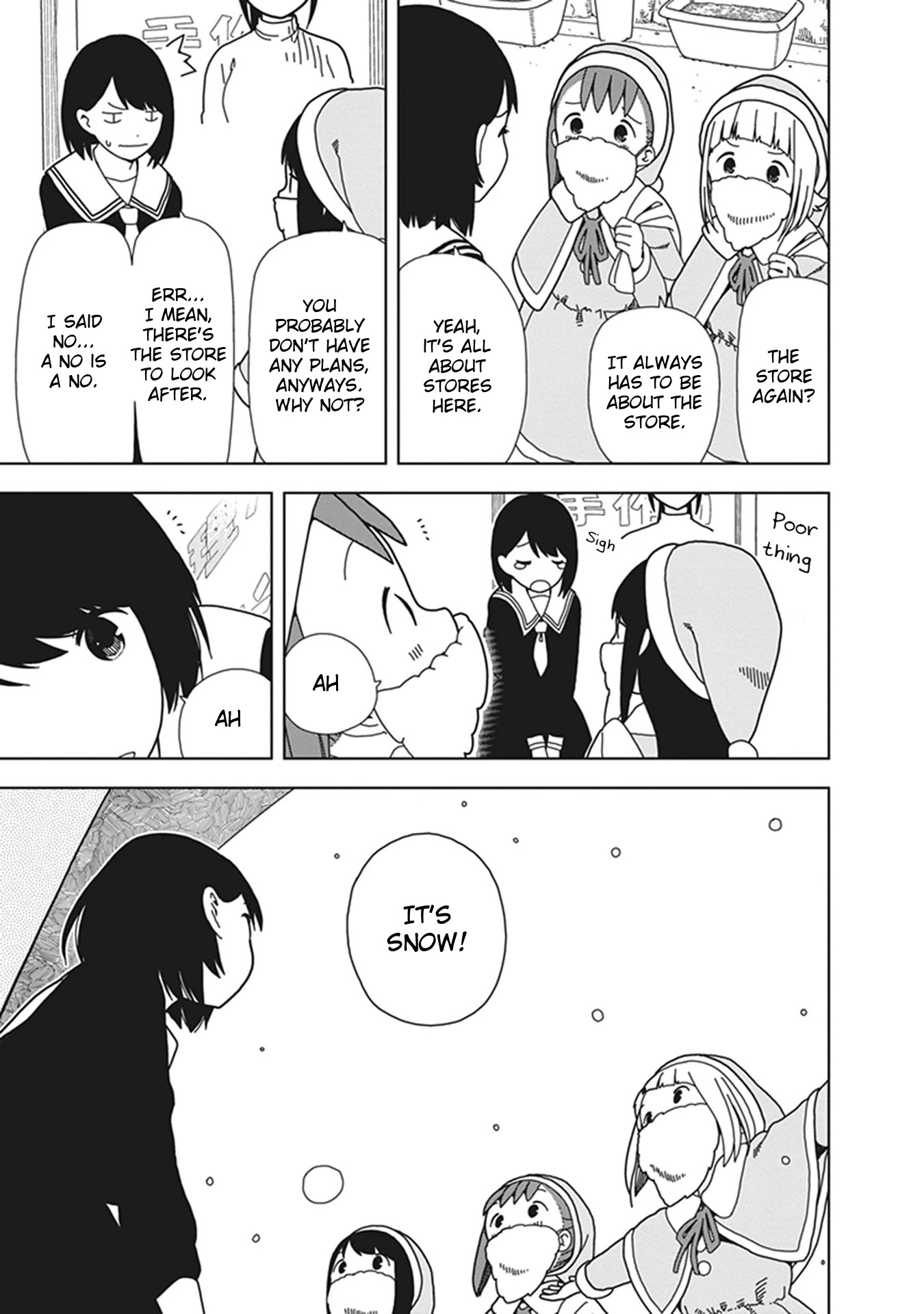 Mitsuboshi Colors Chapter 66 page 9 - Chapter 66: Merry Christmas