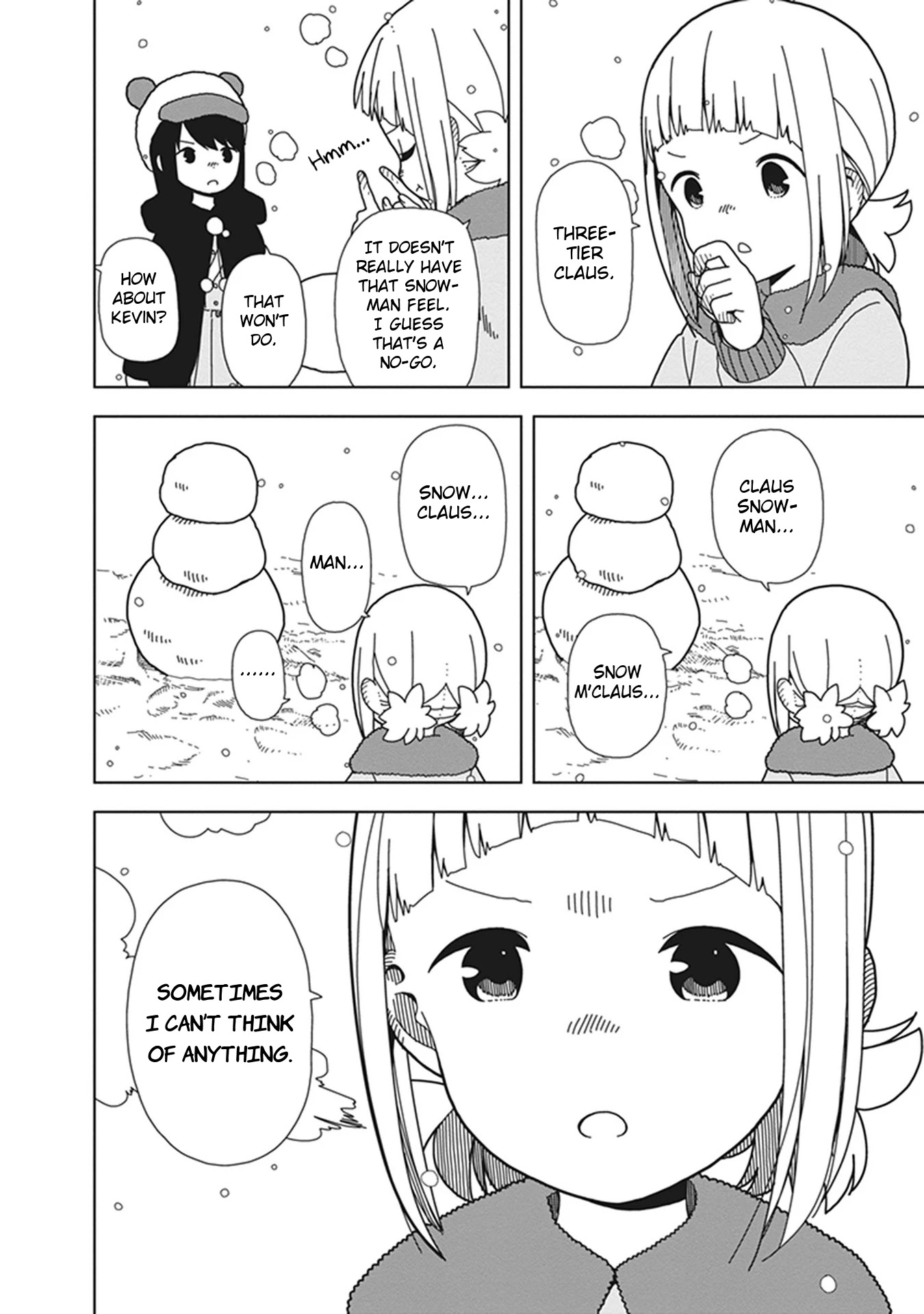 Mitsuboshi Colors Chapter 67 page 6 - Chapter 67: Our Snowman