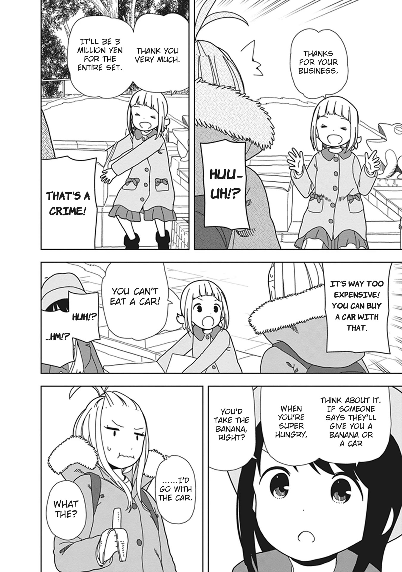 Mitsuboshi Colors Chapter 68 page 10 - Chapter 68: Banana-chan