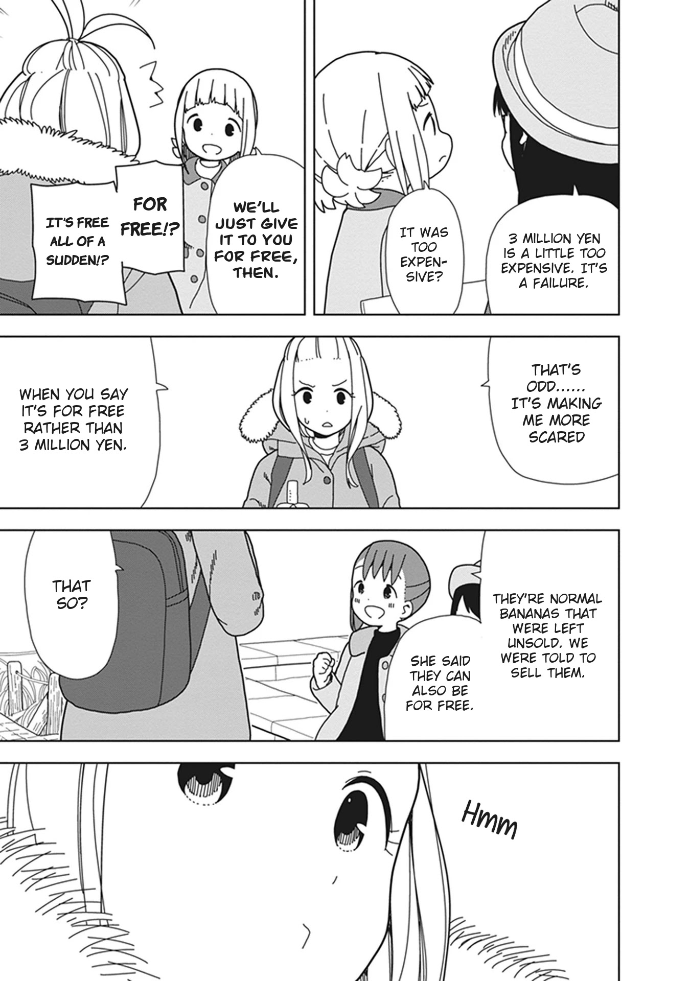 Mitsuboshi Colors Chapter 68 page 11 - Chapter 68: Banana-chan