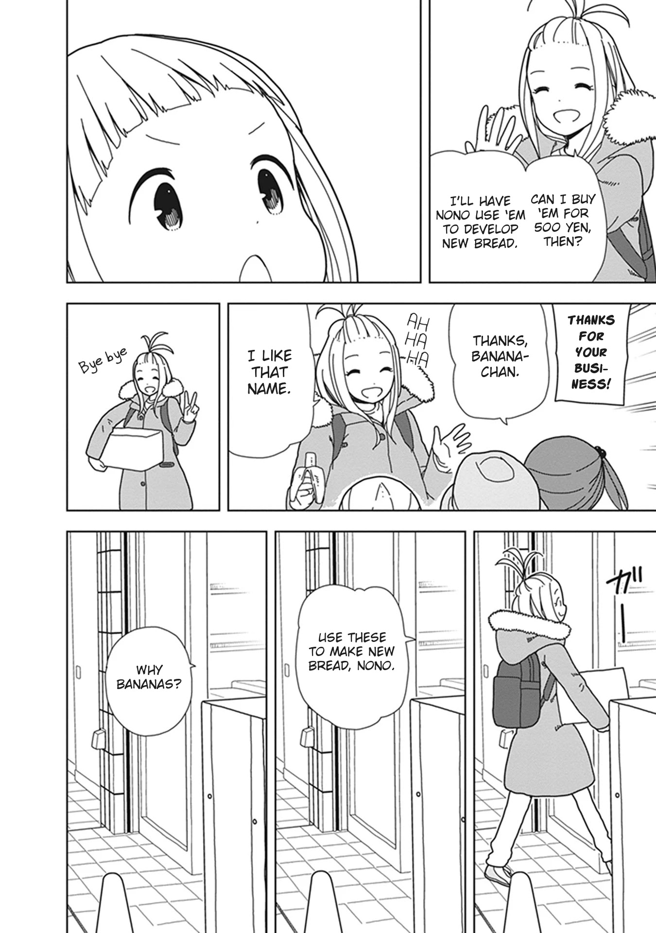 Mitsuboshi Colors Chapter 68 page 12 - Chapter 68: Banana-chan