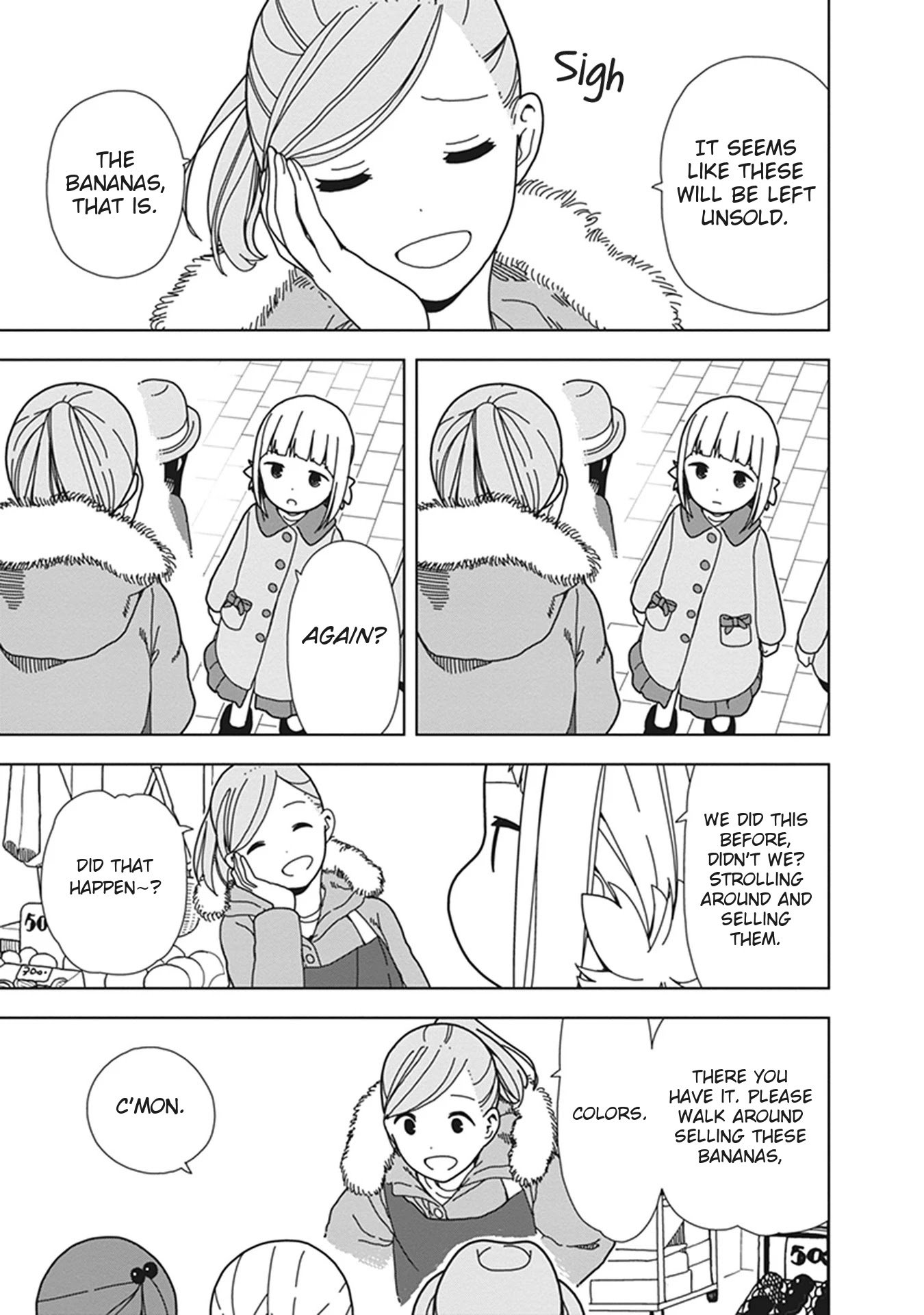 Mitsuboshi Colors Chapter 68 page 5 - Chapter 68: Banana-chan