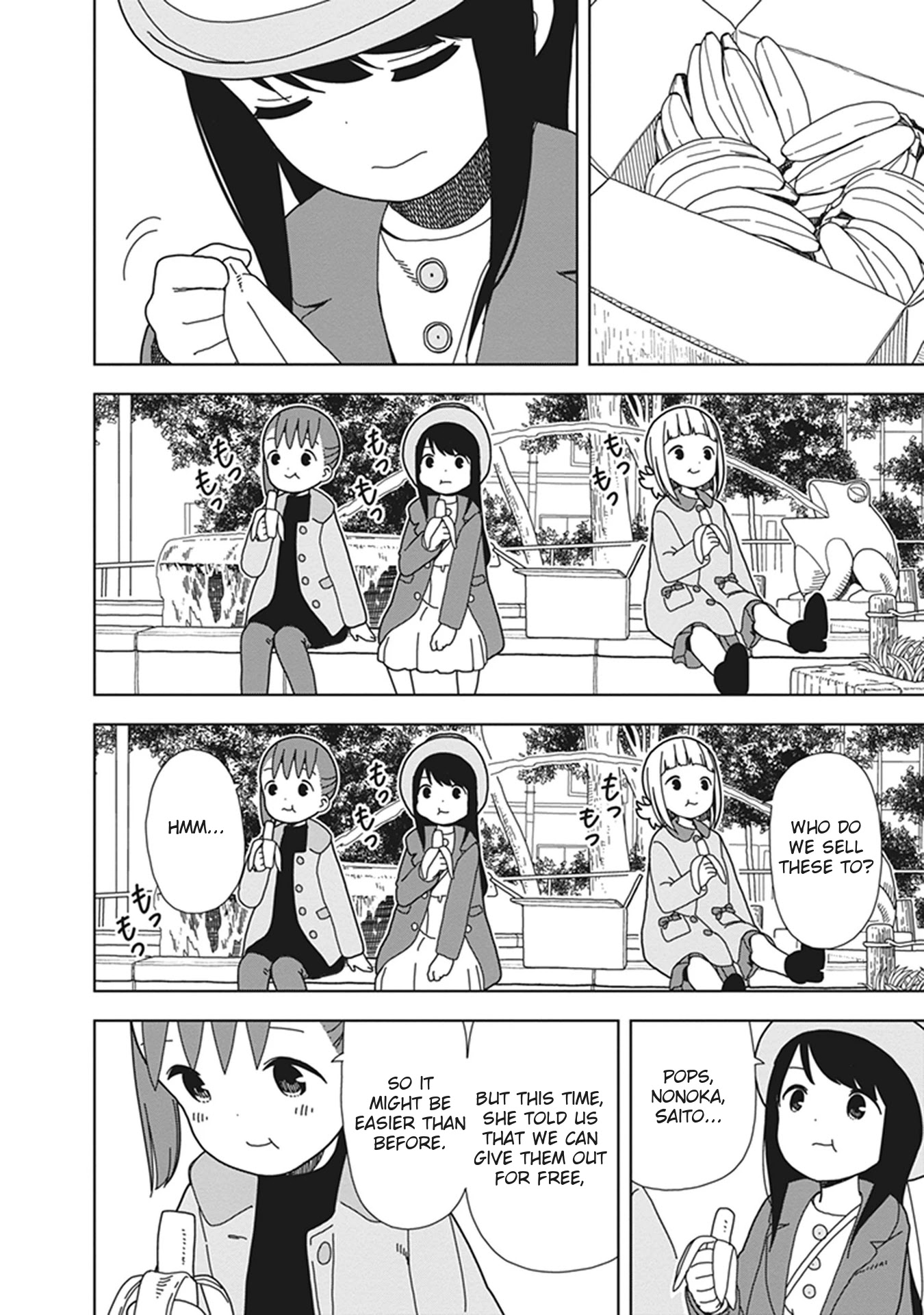 Mitsuboshi Colors Chapter 68 page 6 - Chapter 68: Banana-chan