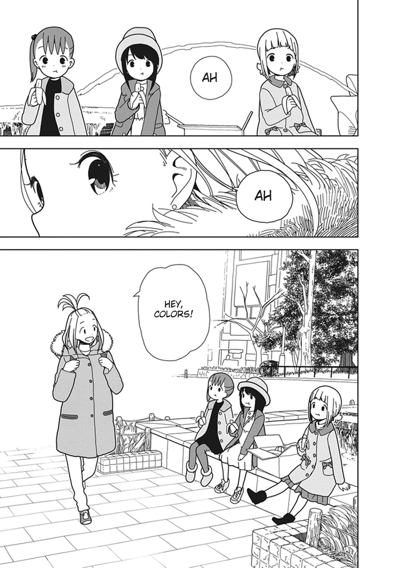 Mitsuboshi Colors Chapter 68 page 7 - Chapter 68: Banana-chan