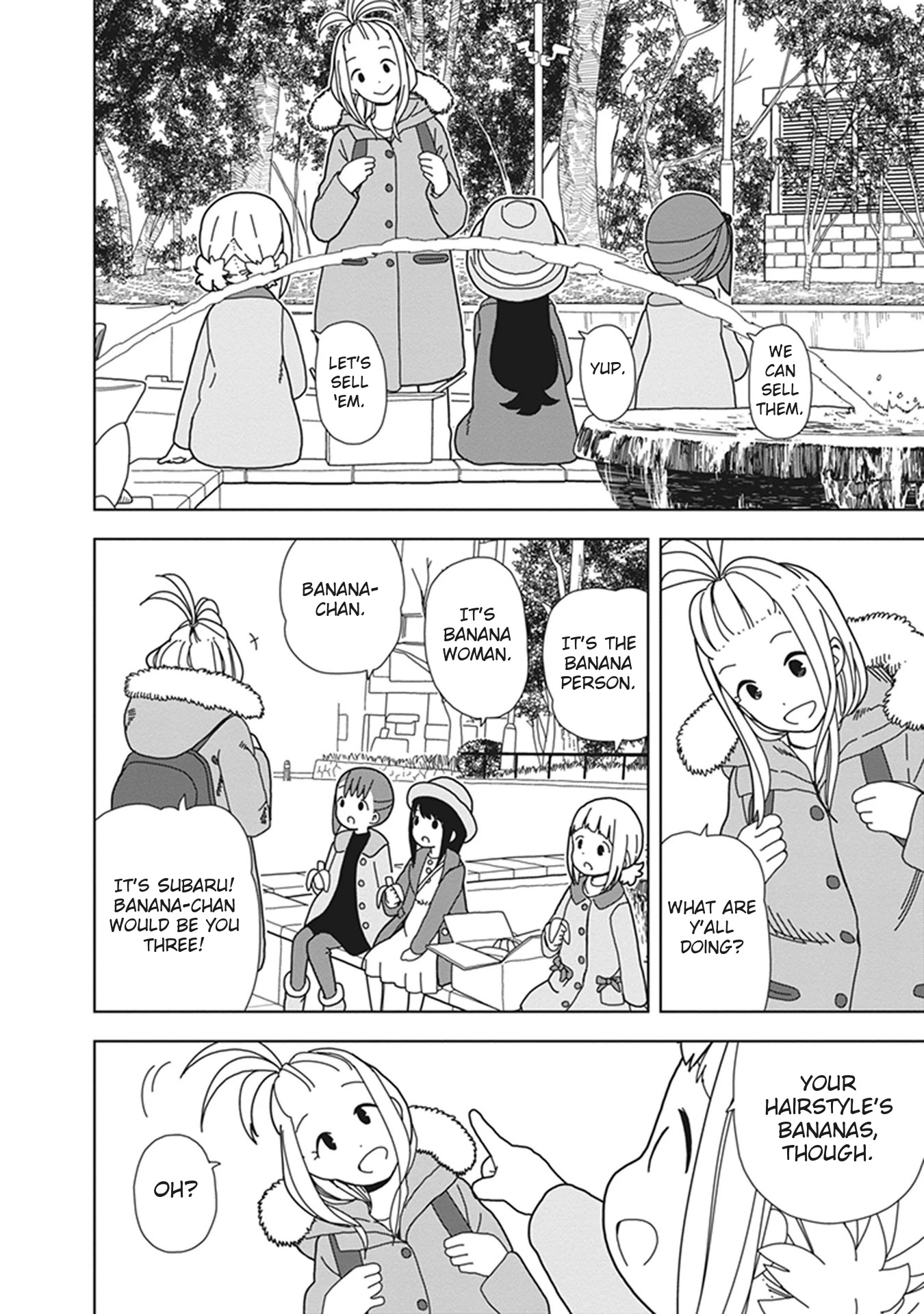 Mitsuboshi Colors Chapter 68 page 8 - Chapter 68: Banana-chan