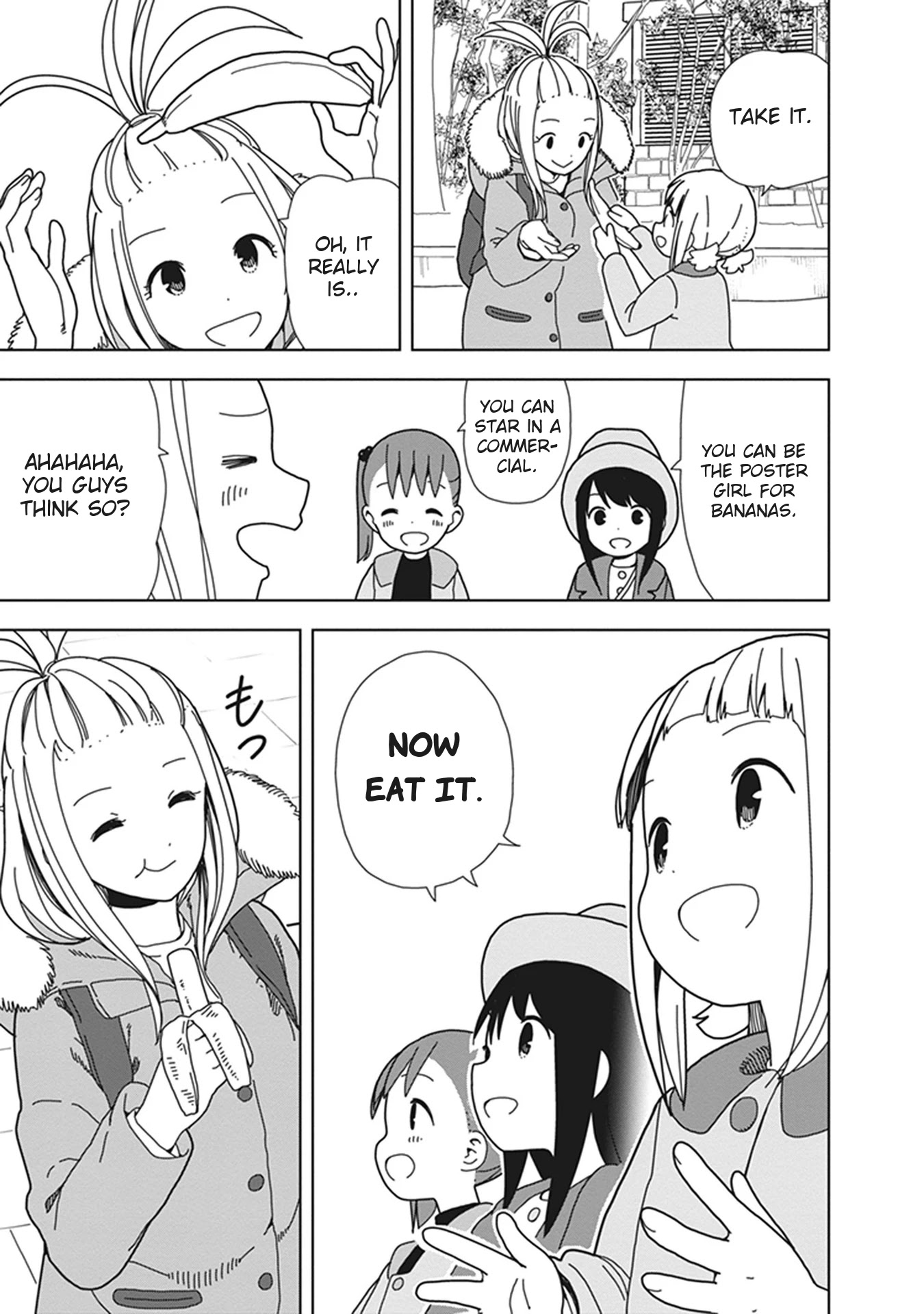 Mitsuboshi Colors Chapter 68 page 9 - Chapter 68: Banana-chan