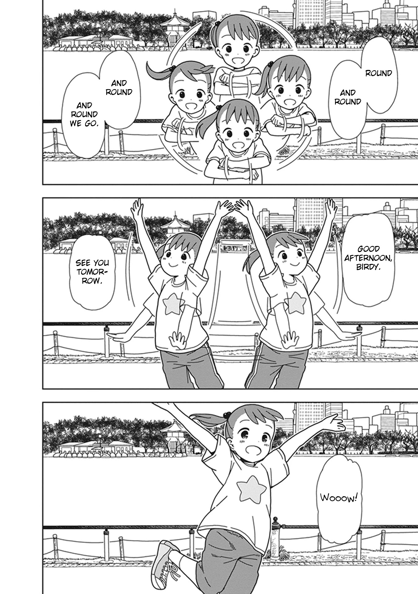Mitsuboshi Colors Chapter 69 page 10 - Chapter 69: Colors Exercise