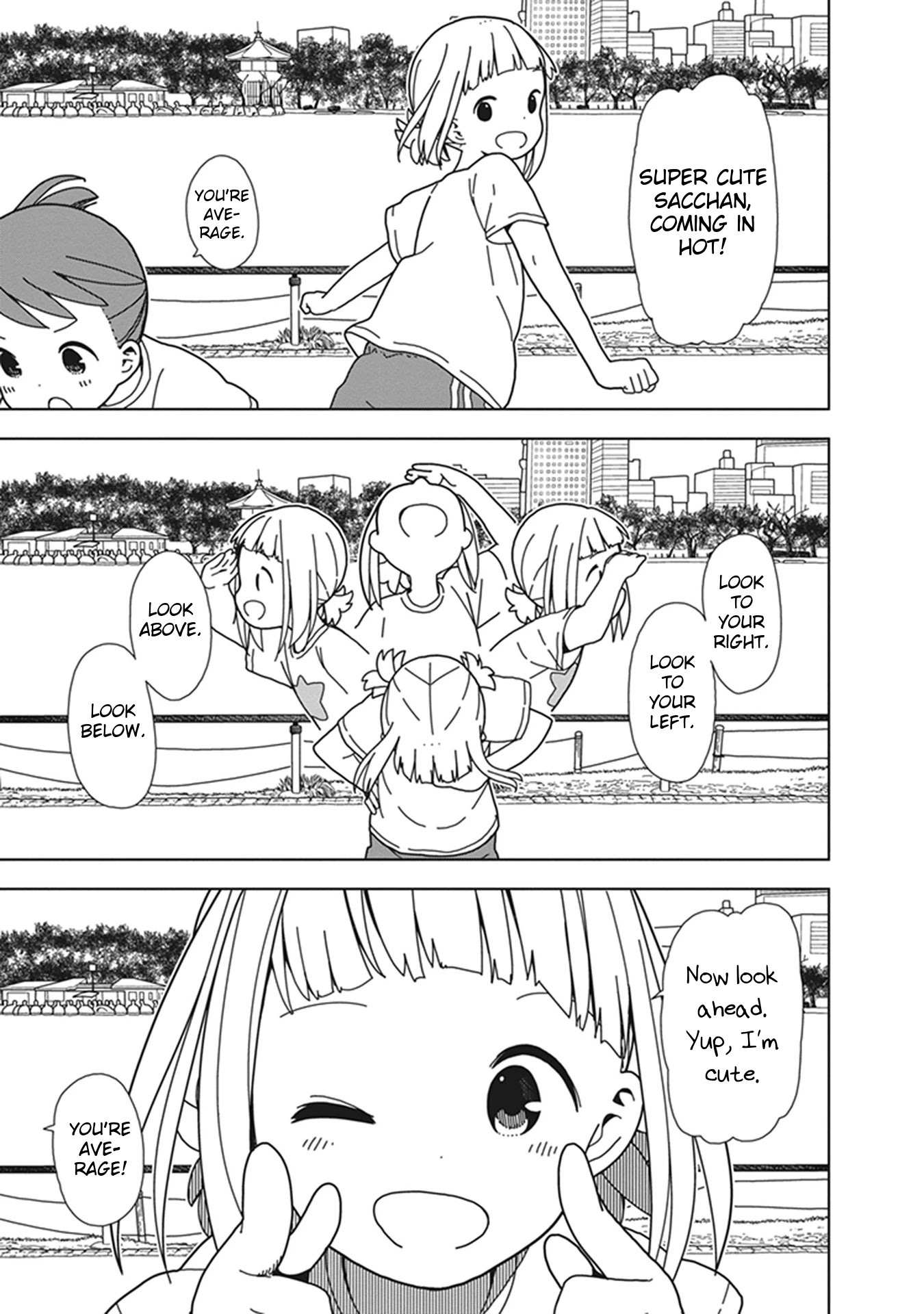 Mitsuboshi Colors Chapter 69 page 11 - Chapter 69: Colors Exercise