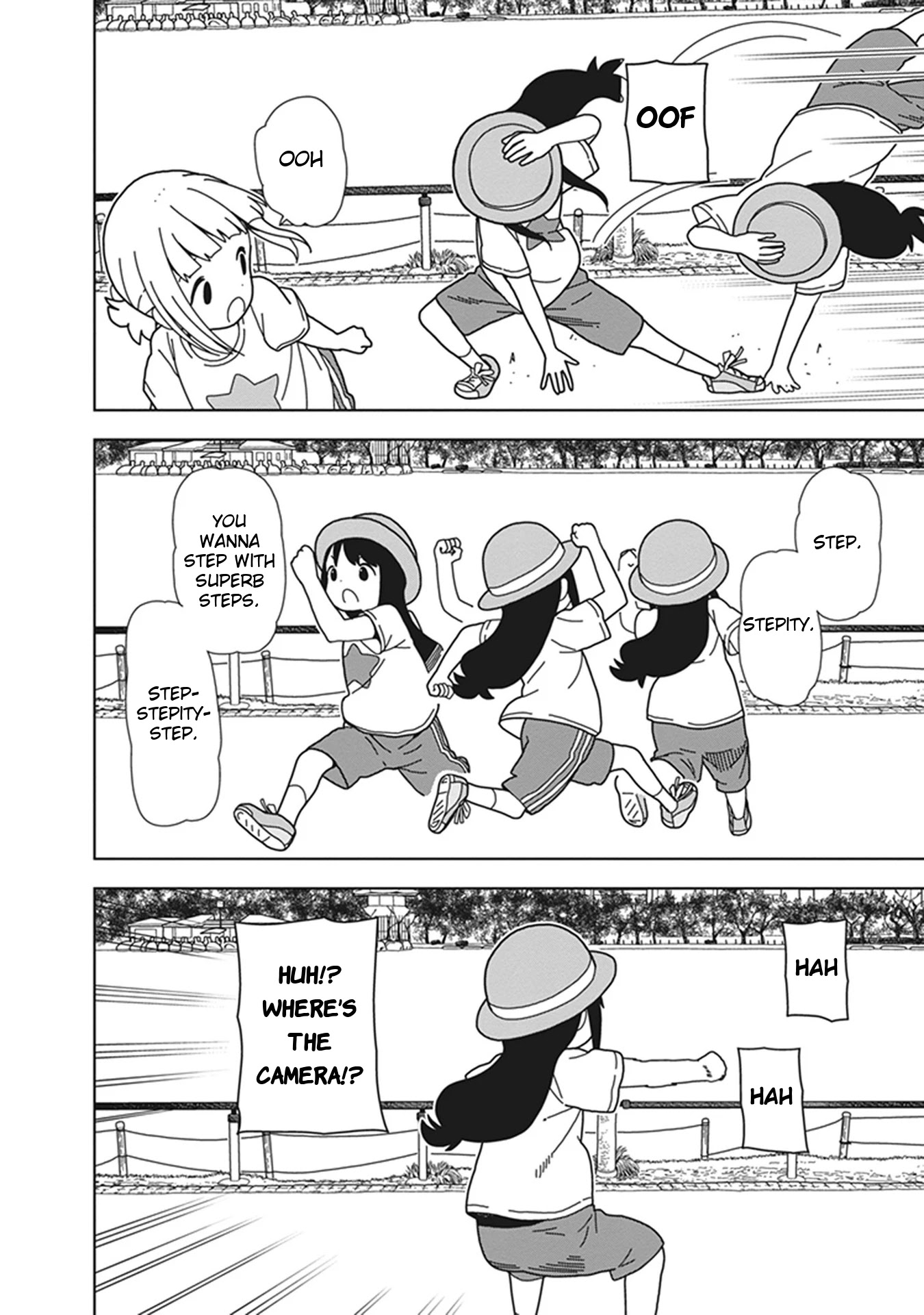 Mitsuboshi Colors Chapter 69 page 12 - Chapter 69: Colors Exercise