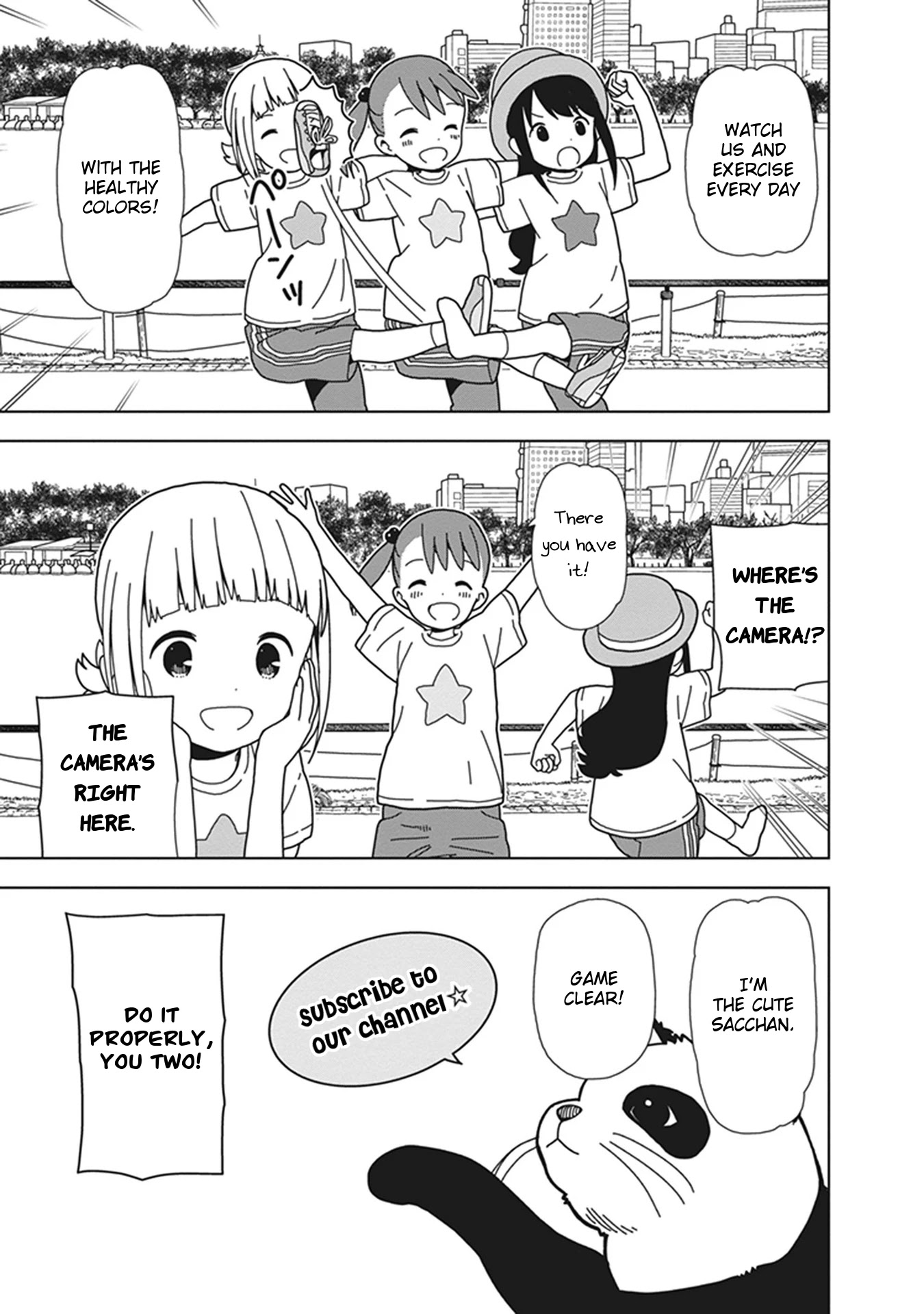 Mitsuboshi Colors Chapter 69 page 13 - Chapter 69: Colors Exercise
