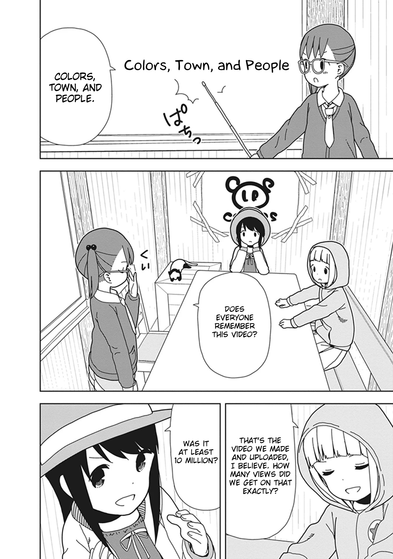Mitsuboshi Colors Chapter 69 page 2 - Chapter 69: Colors Exercise